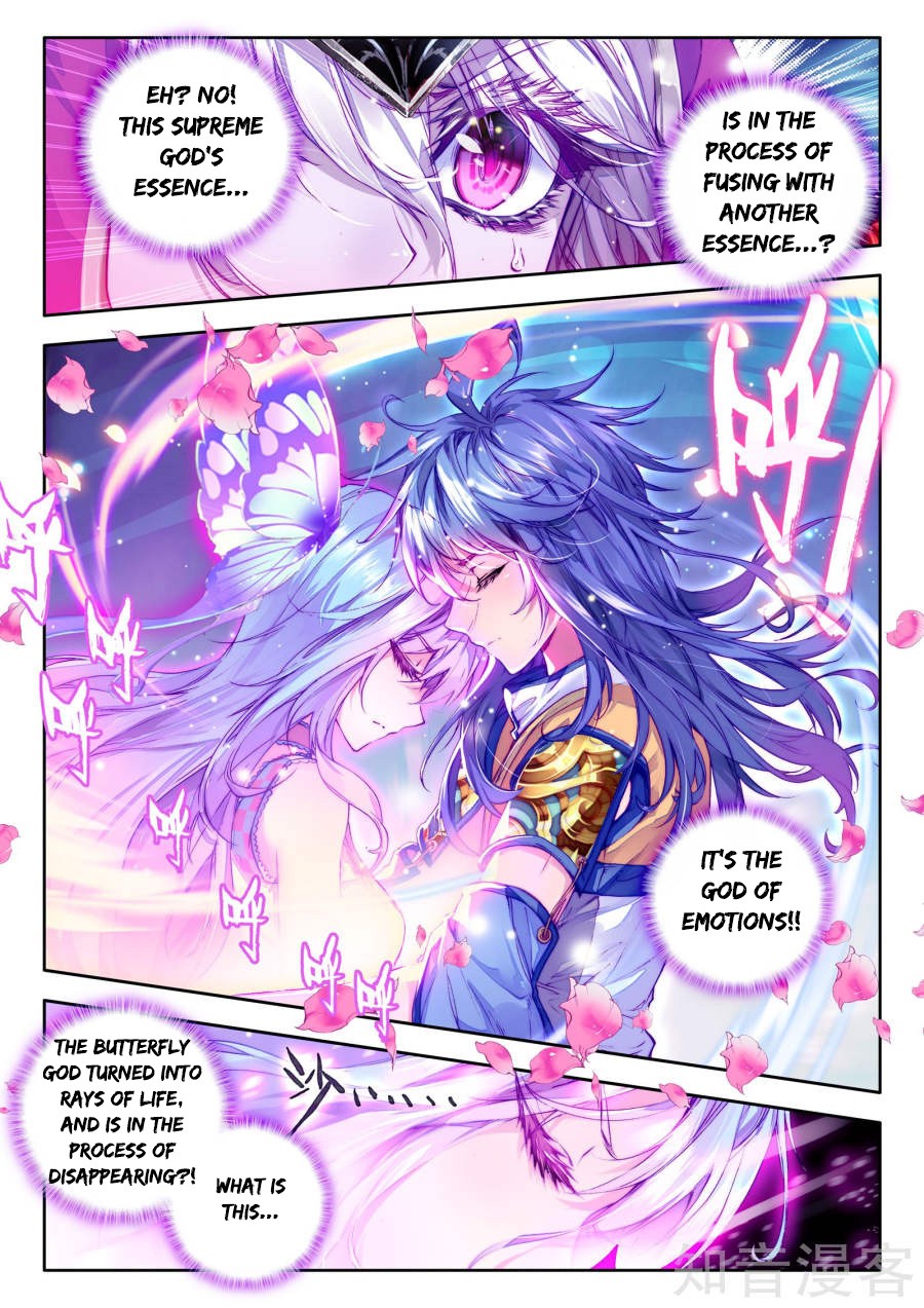 Soul Land - Legend of The Gods' Realm Chapter 39 page 16 - Chapter 39: Golden Purple Butterfly Changes Into A Dragon