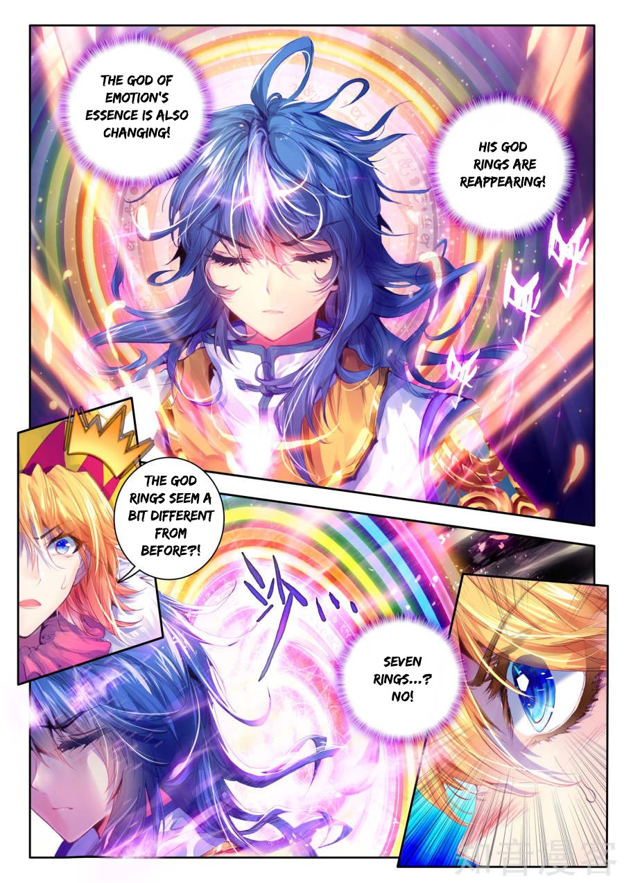 Soul Land - Legend of The Gods' Realm Chapter 39 page 17 - Chapter 39: Golden Purple Butterfly Changes Into A Dragon