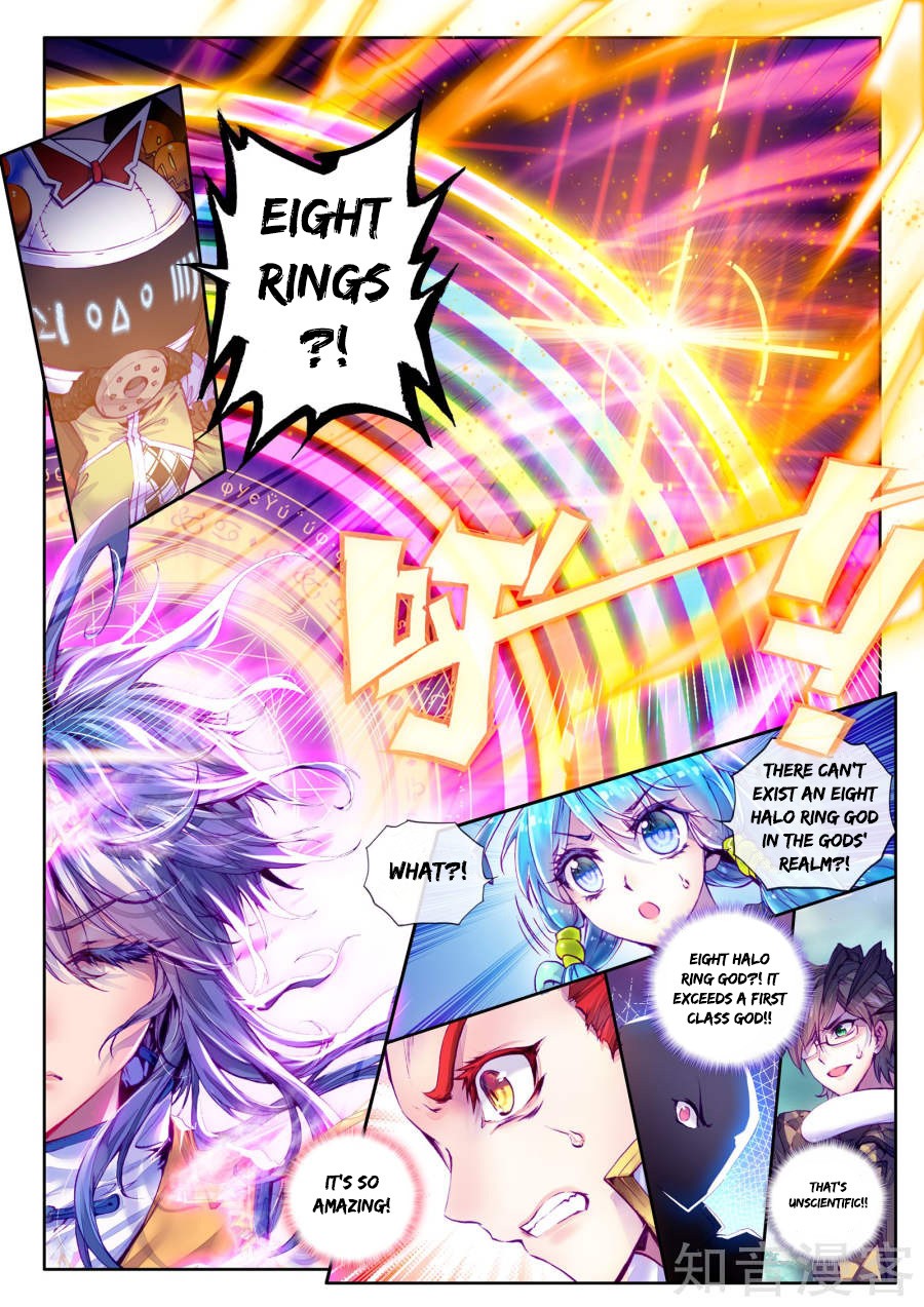 Soul Land - Legend of The Gods' Realm Chapter 39 page 18 - Chapter 39: Golden Purple Butterfly Changes Into A Dragon