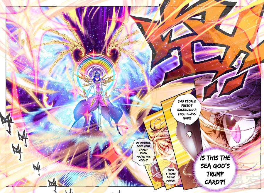 Soul Land - Legend of The Gods' Realm Chapter 39 page 20 - Chapter 39: Golden Purple Butterfly Changes Into A Dragon