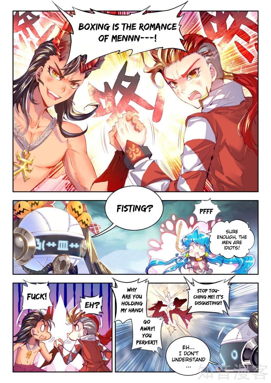 Soul Land - Legend of The Gods' Realm Chapter 39 page 7 - Chapter 39: Golden Purple Butterfly Changes Into A Dragon