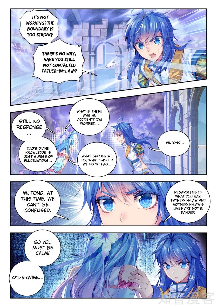 Soul Land - Legend of The Gods' Realm Chapter 39 page 9 - Chapter 39: Golden Purple Butterfly Changes Into A Dragon