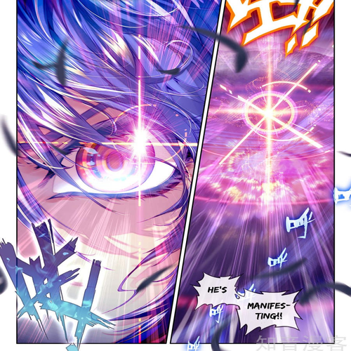 Soul Land - Legend of The Gods' Realm Chapter 39: Golden Purple Butterfly Changes Into A Dragon cover