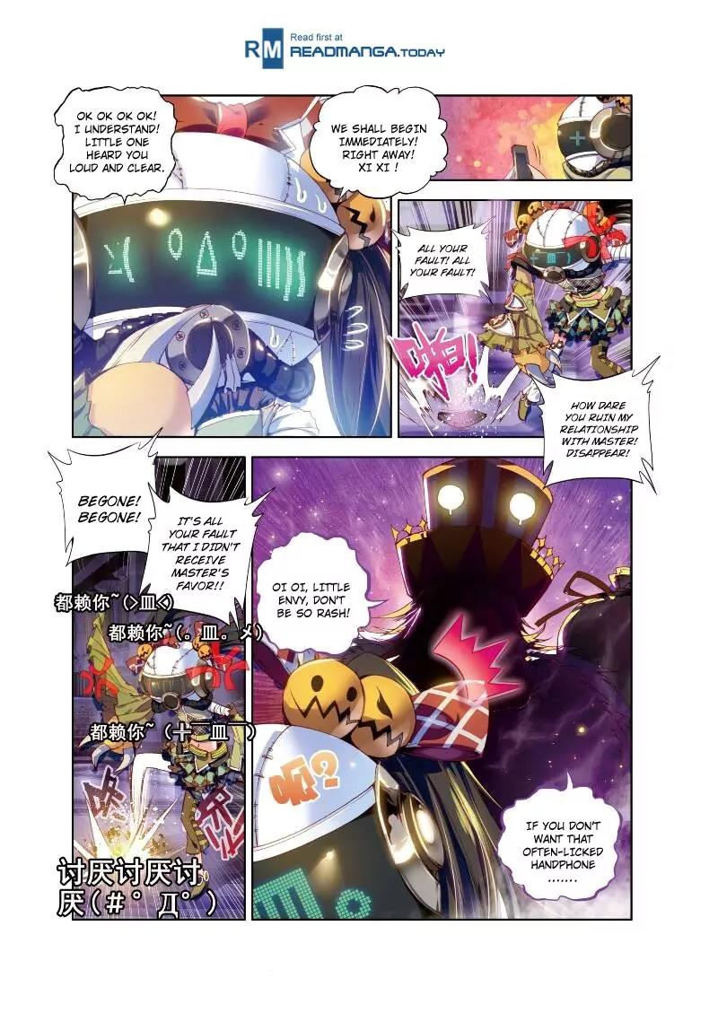 Soul Land - Legend of The Gods' Realm Chapter 4 page 2 - Chapter 4
