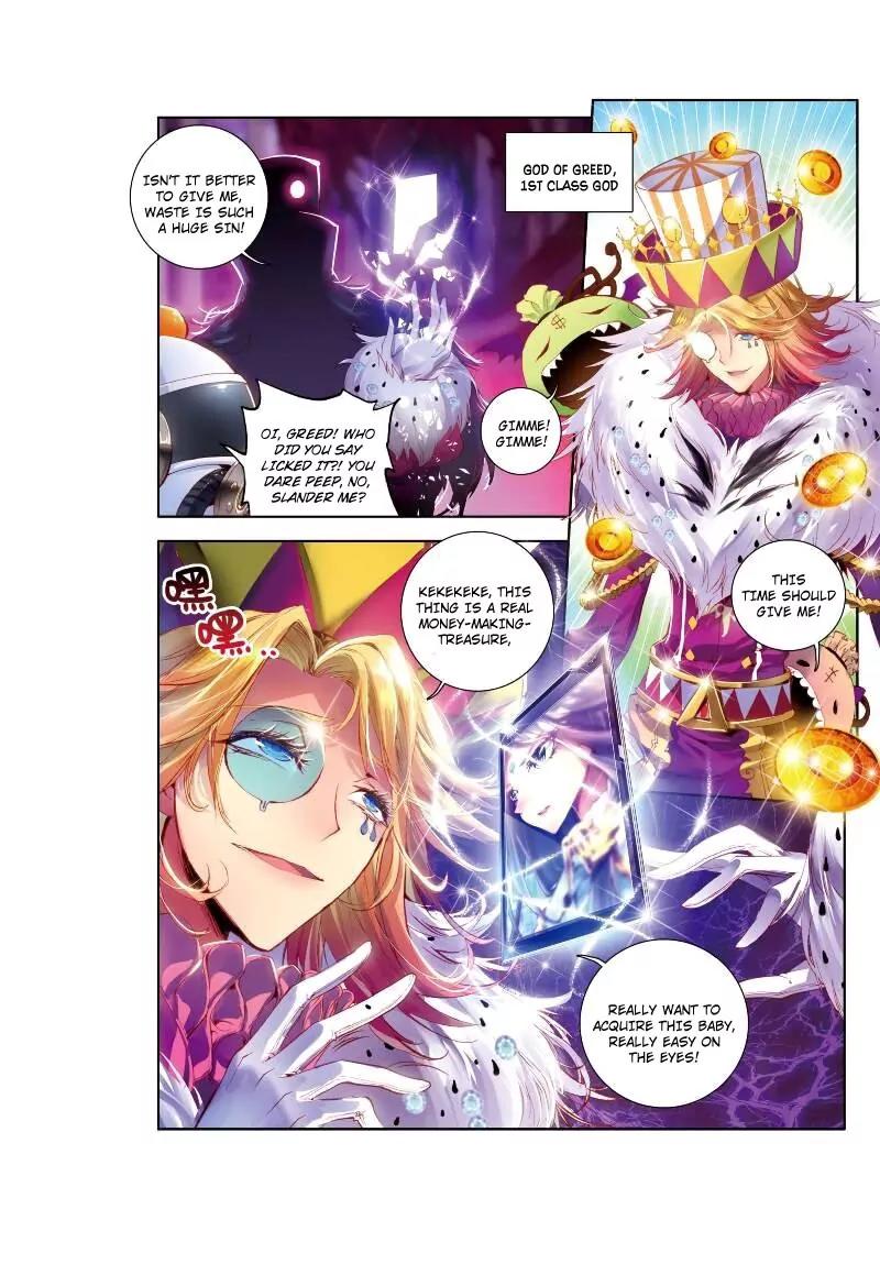 Soul Land - Legend of The Gods' Realm Chapter 4 page 3 - Chapter 4
