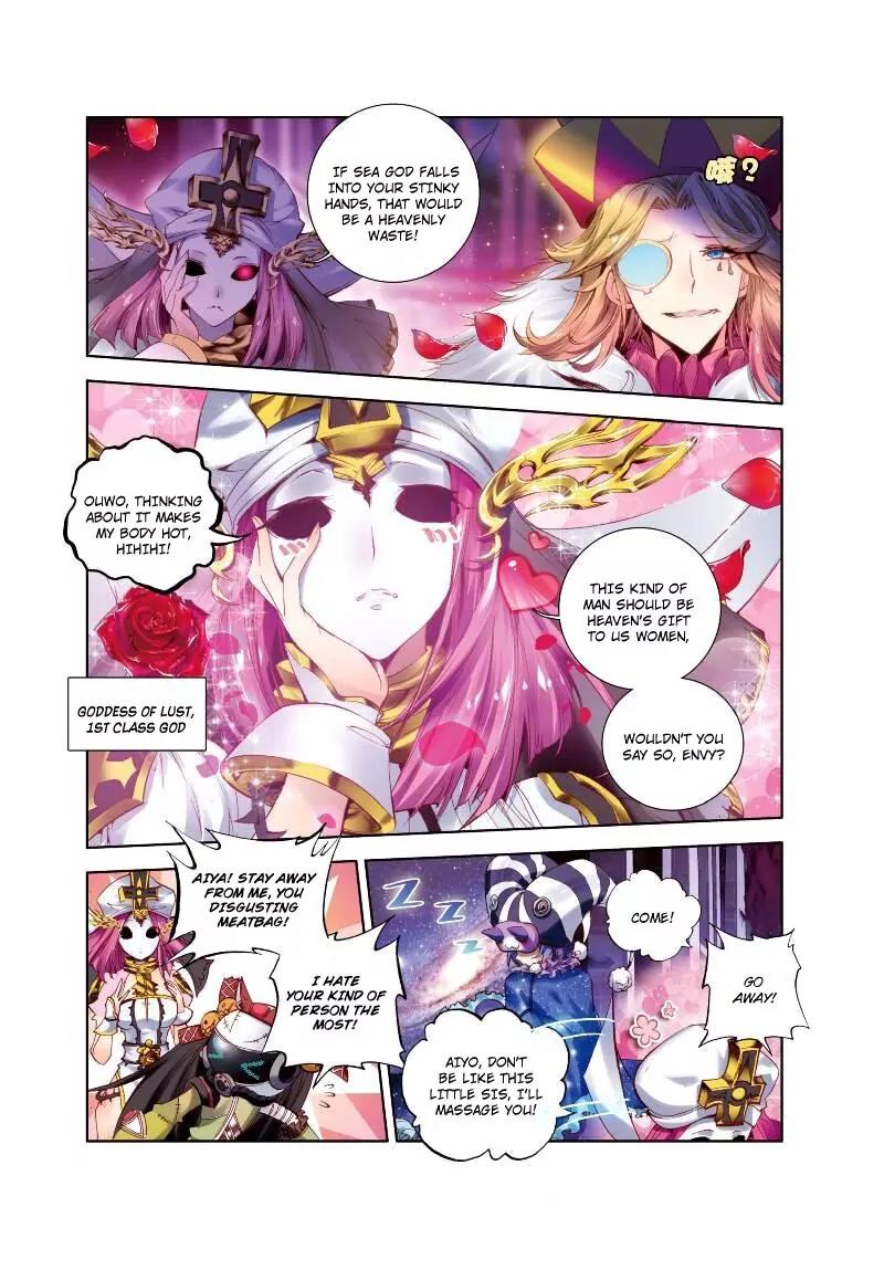 Soul Land - Legend of The Gods' Realm Chapter 4 page 4 - Chapter 4
