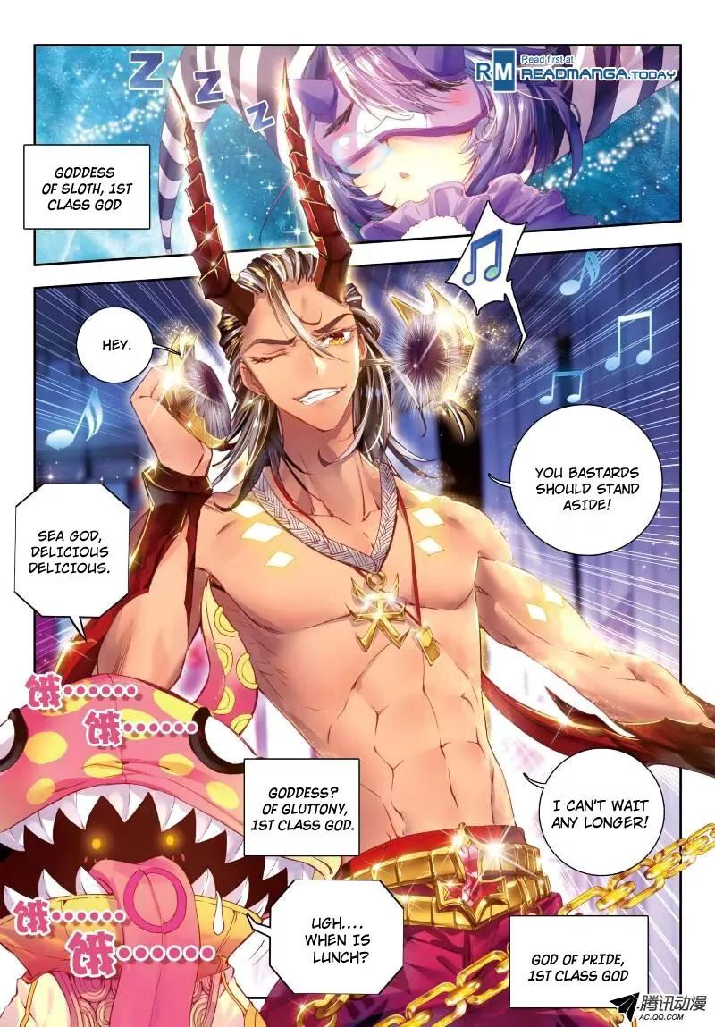 Soul Land - Legend of The Gods' Realm Chapter 4 page 5 - Chapter 4