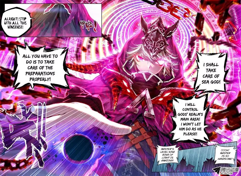 Soul Land - Legend of The Gods' Realm Chapter 4 page 8 - Chapter 4