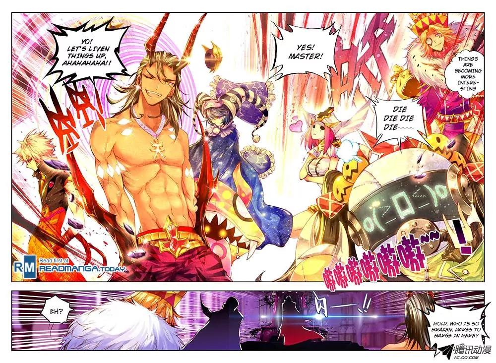 Soul Land - Legend of The Gods' Realm Chapter 4 page 9 - Chapter 4
