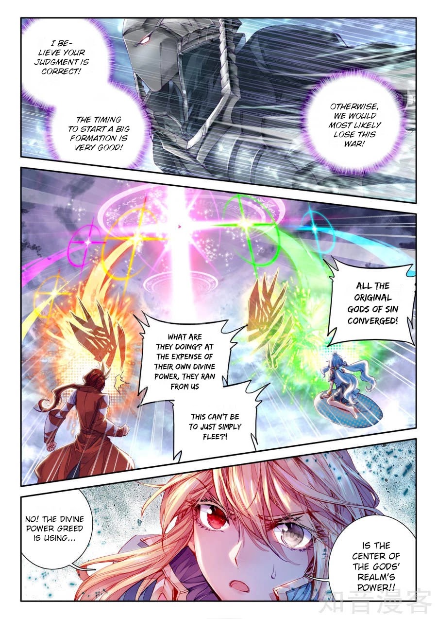 Soul Land - Legend of The Gods' Realm Chapter 40 page 10 - Chapter 40: The Deadly Sin God's Great Punishment