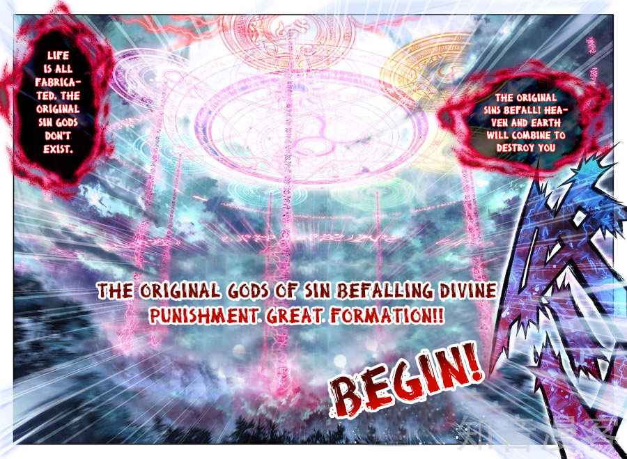 Soul Land - Legend of The Gods' Realm Chapter 40 page 16 - Chapter 40: The Deadly Sin God's Great Punishment