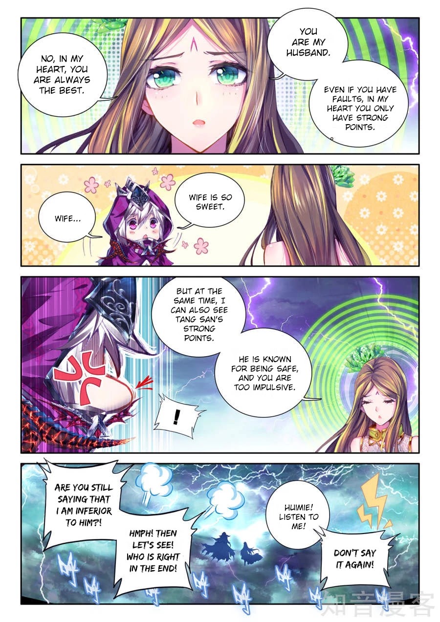 Soul Land - Legend of The Gods' Realm Chapter 40 page 20 - Chapter 40: The Deadly Sin God's Great Punishment