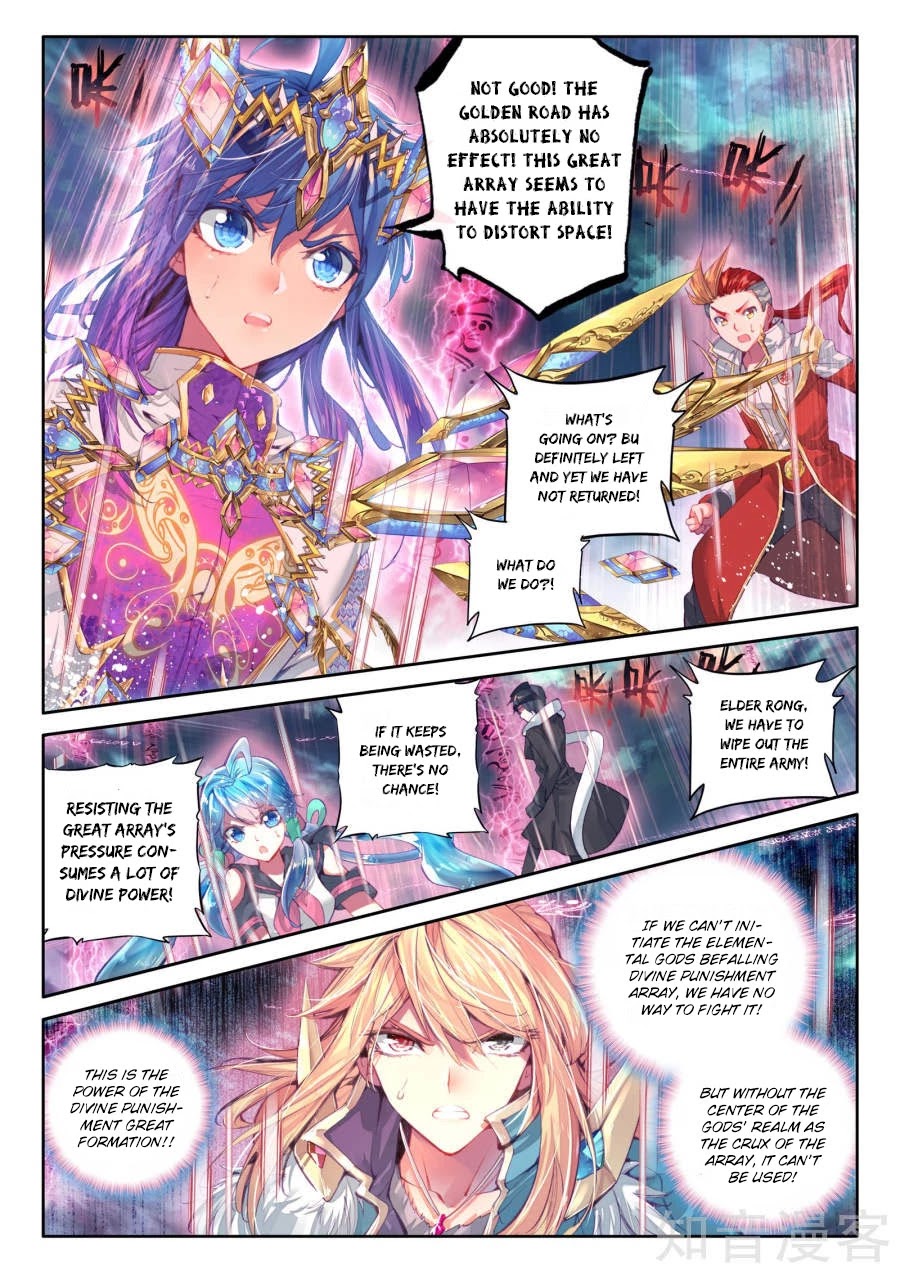 Soul Land - Legend of The Gods' Realm Chapter 40 page 21 - Chapter 40: The Deadly Sin God's Great Punishment
