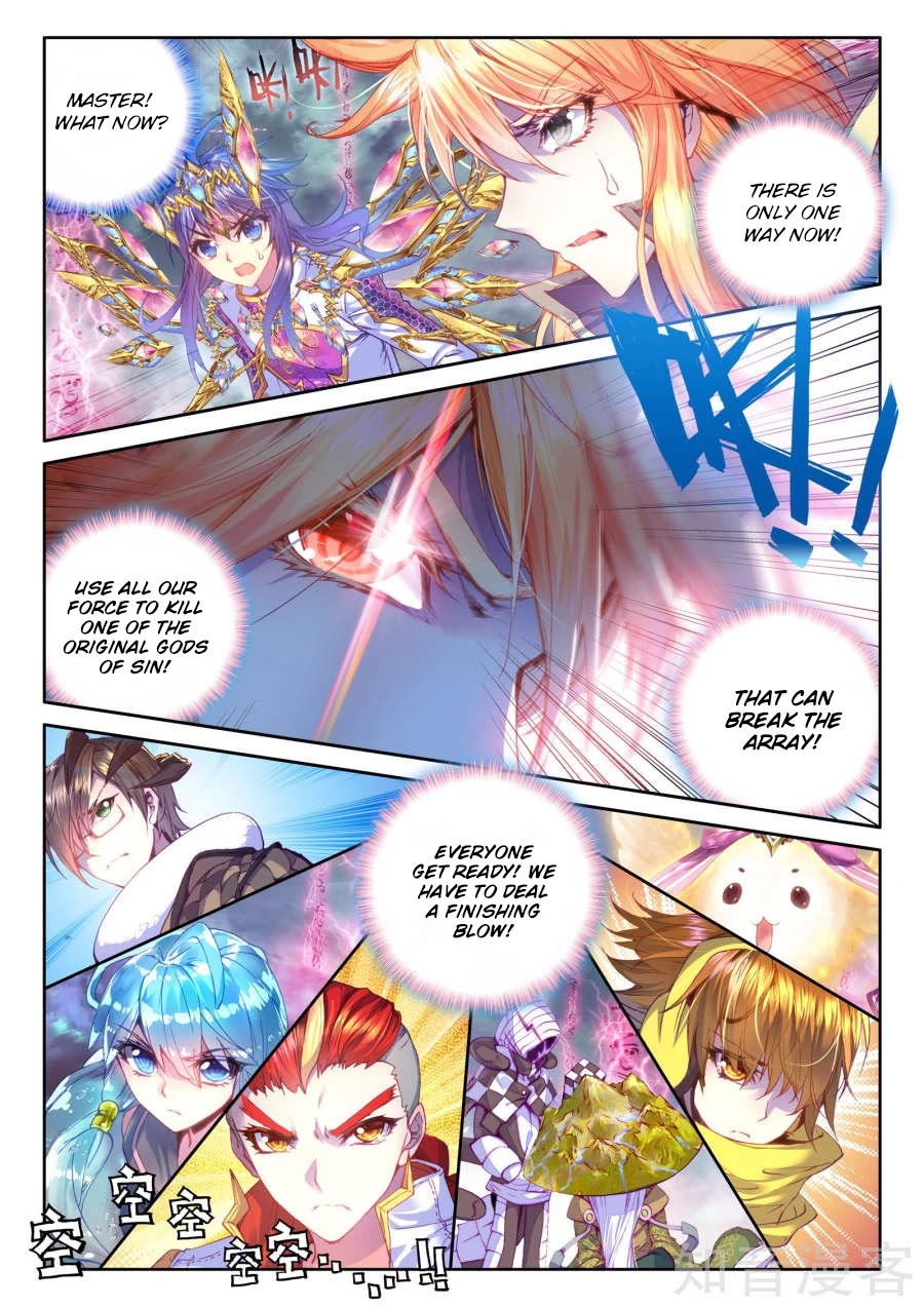 Soul Land - Legend of The Gods' Realm Chapter 40 page 22 - Chapter 40: The Deadly Sin God's Great Punishment