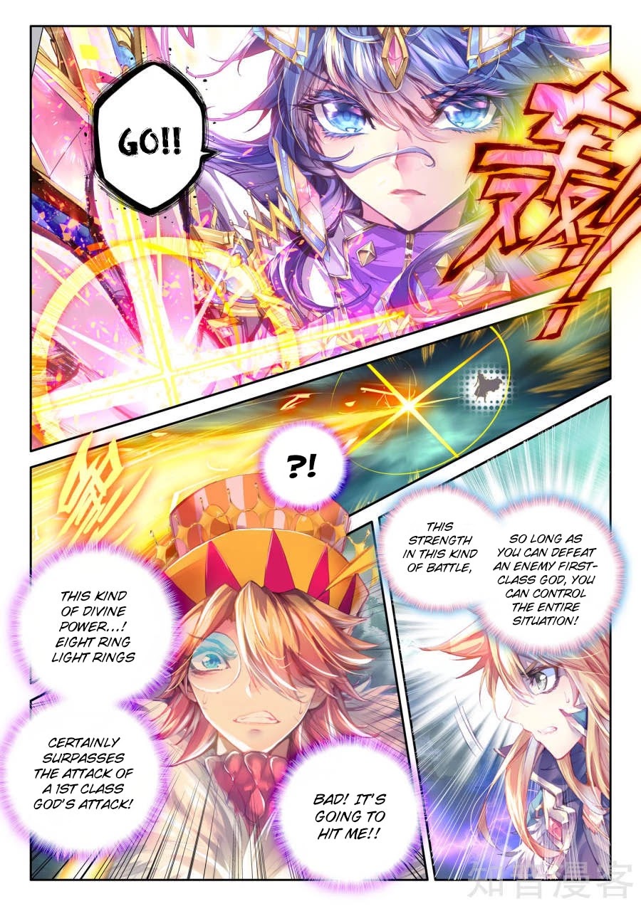 Soul Land - Legend of The Gods' Realm Chapter 40 page 3 - Chapter 40: The Deadly Sin God's Great Punishment