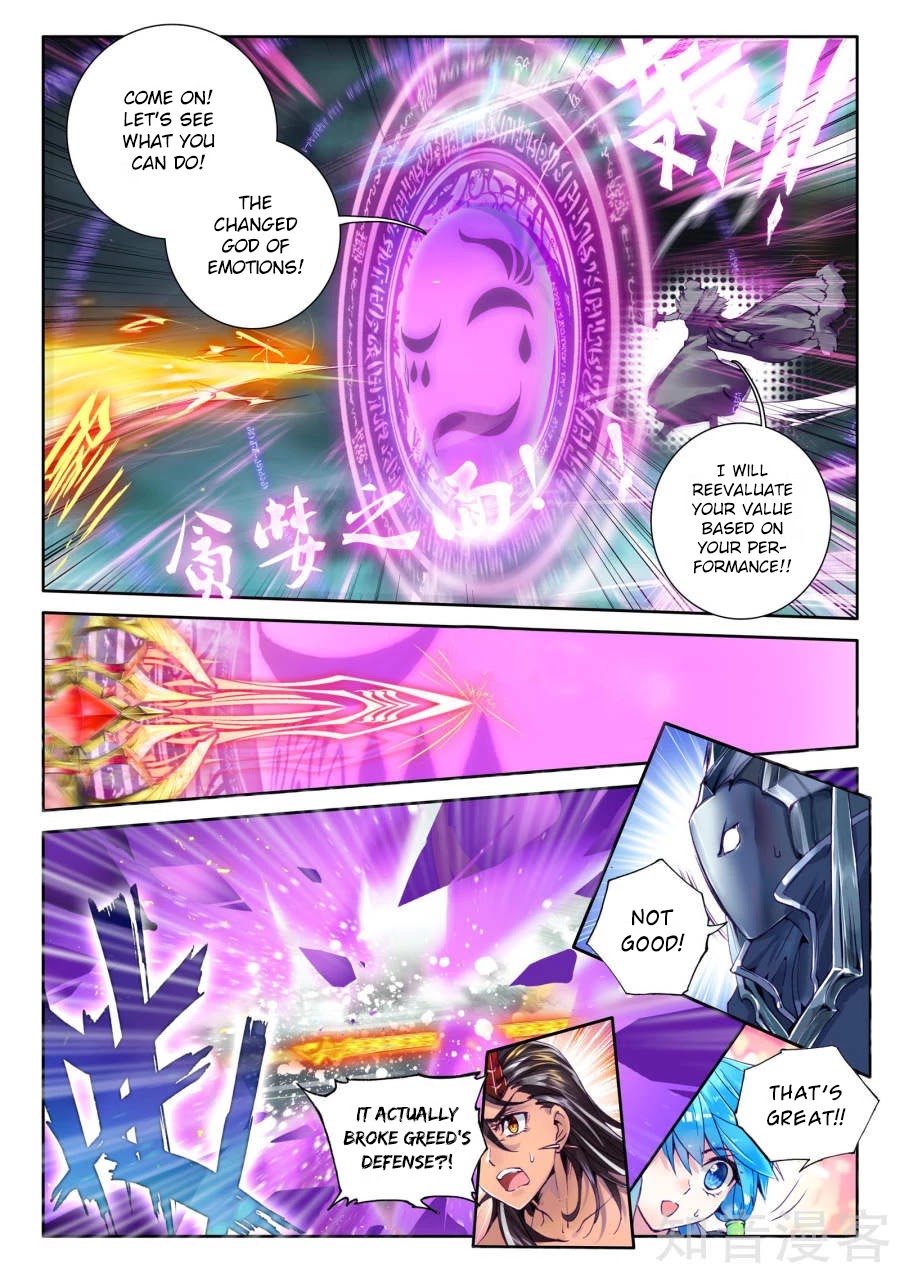 Soul Land - Legend of The Gods' Realm Chapter 40 page 4 - Chapter 40: The Deadly Sin God's Great Punishment