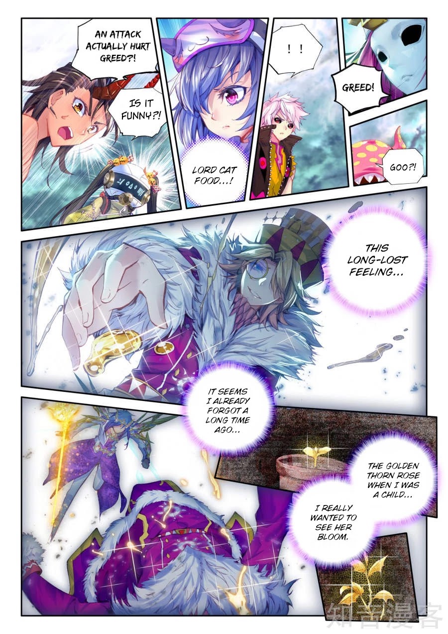 Soul Land - Legend of The Gods' Realm Chapter 40 page 6 - Chapter 40: The Deadly Sin God's Great Punishment