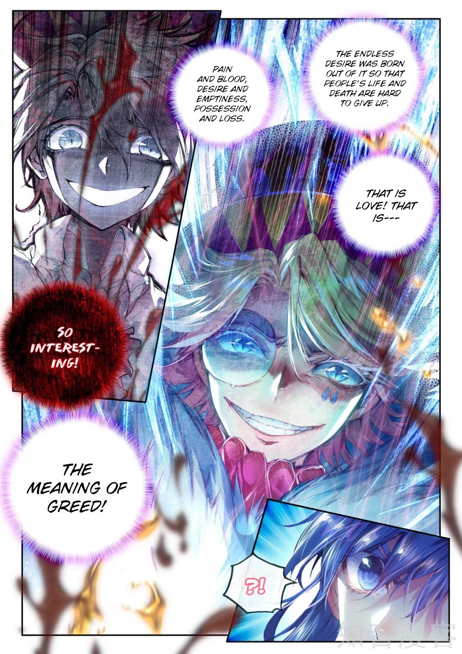 Soul Land - Legend of The Gods' Realm Chapter 40 page 8 - Chapter 40: The Deadly Sin God's Great Punishment