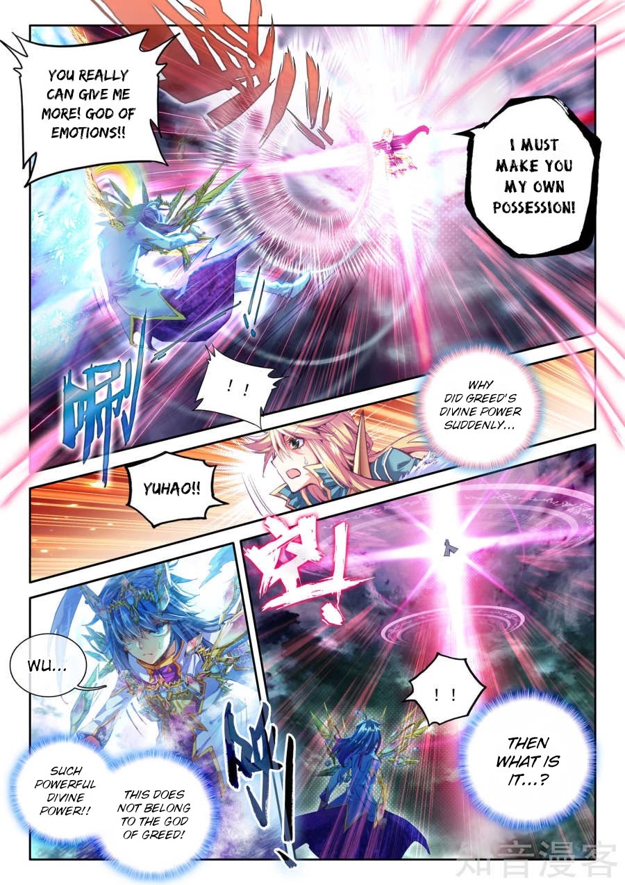 Soul Land - Legend of The Gods' Realm Chapter 40 page 9 - Chapter 40: The Deadly Sin God's Great Punishment