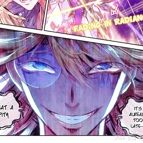 Soul Land - Legend of The Gods' Realm Chapter 40: The Deadly Sin God's Great Punishment cover