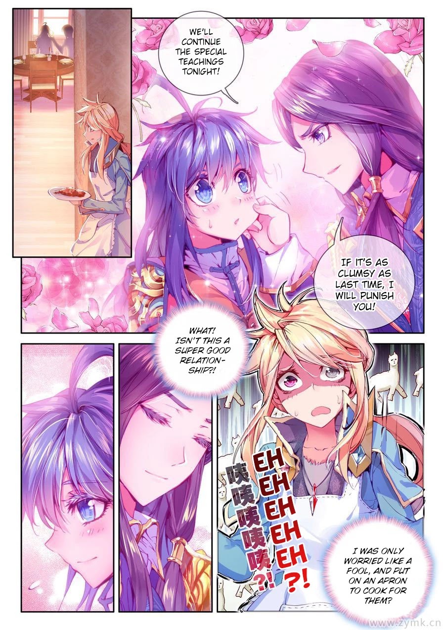 Soul Land - Legend of The Gods' Realm Chapter 41 page 5 - Chapter 41: Element Dismantling Sword