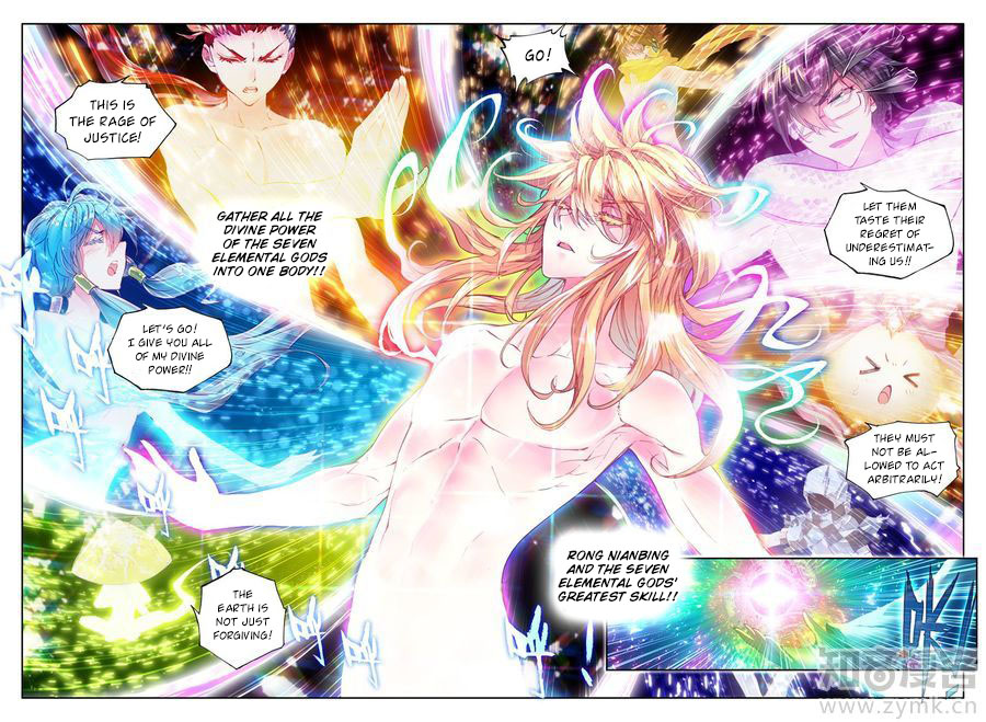 Soul Land - Legend of The Gods' Realm Chapter 41 page 9 - Chapter 41: Element Dismantling Sword