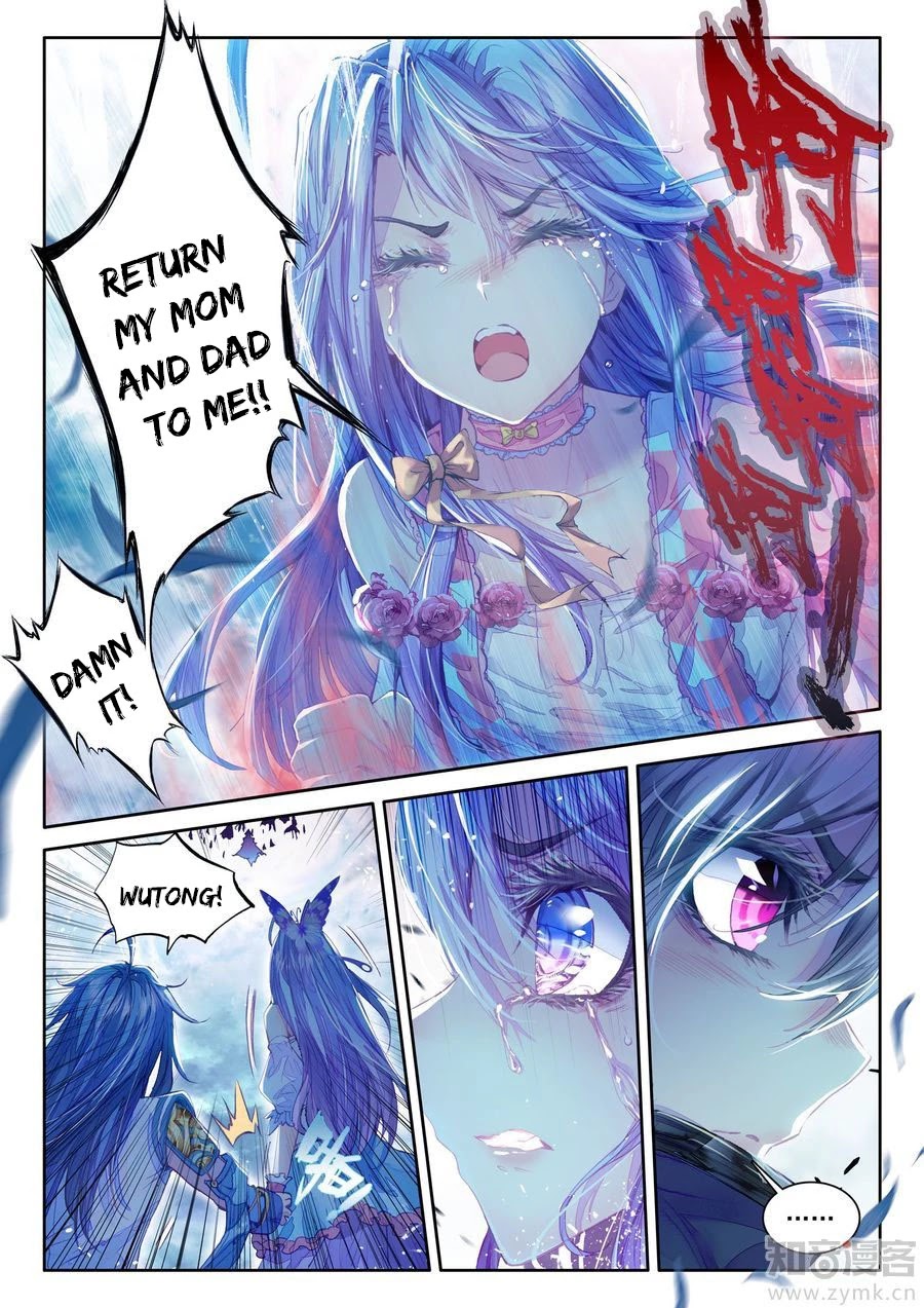Soul Land - Legend of The Gods' Realm Chapter 42 page 10 - Chapter 42: I Want To Challenge You!