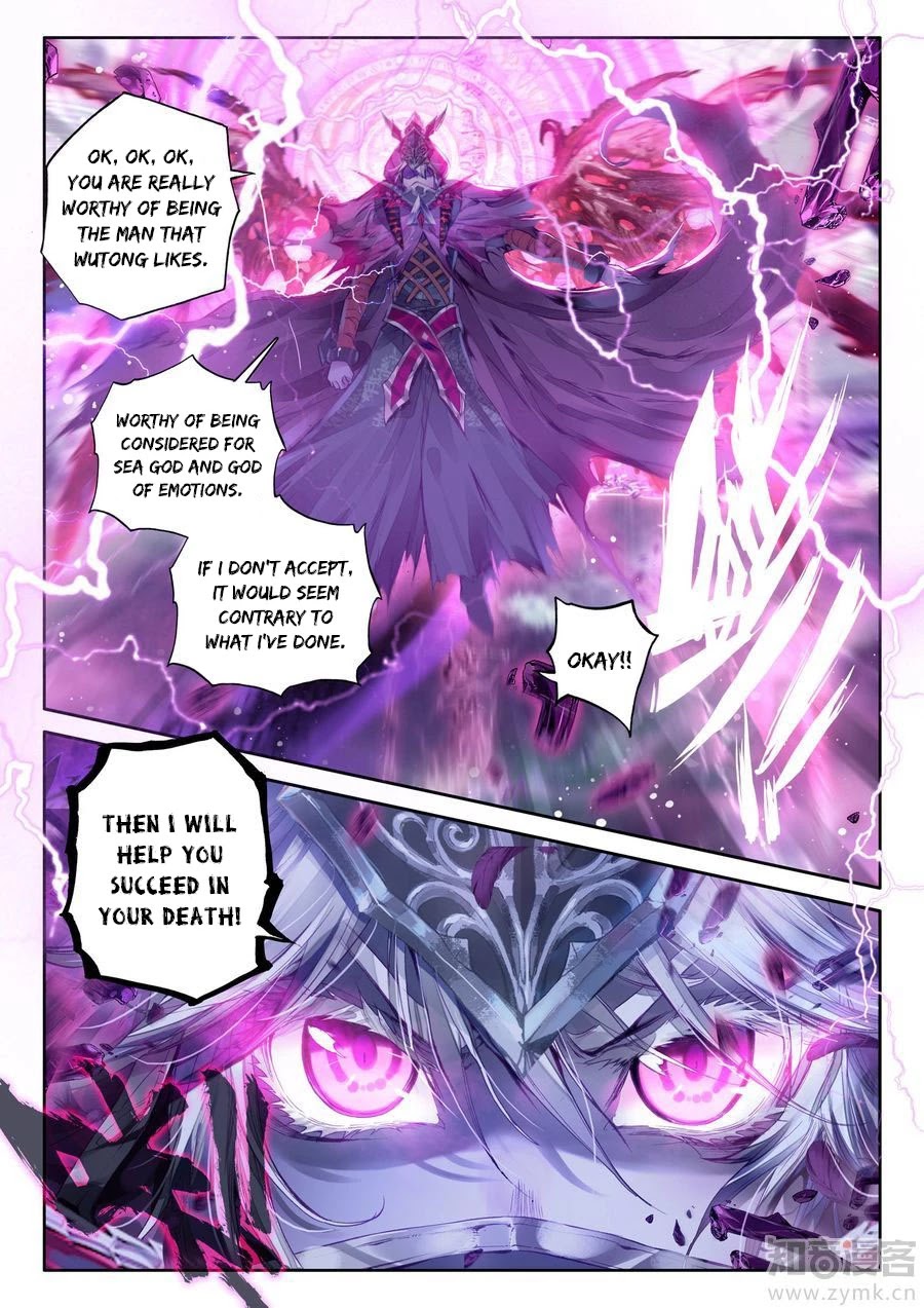 Soul Land - Legend of The Gods' Realm Chapter 42 page 19 - Chapter 42: I Want To Challenge You!