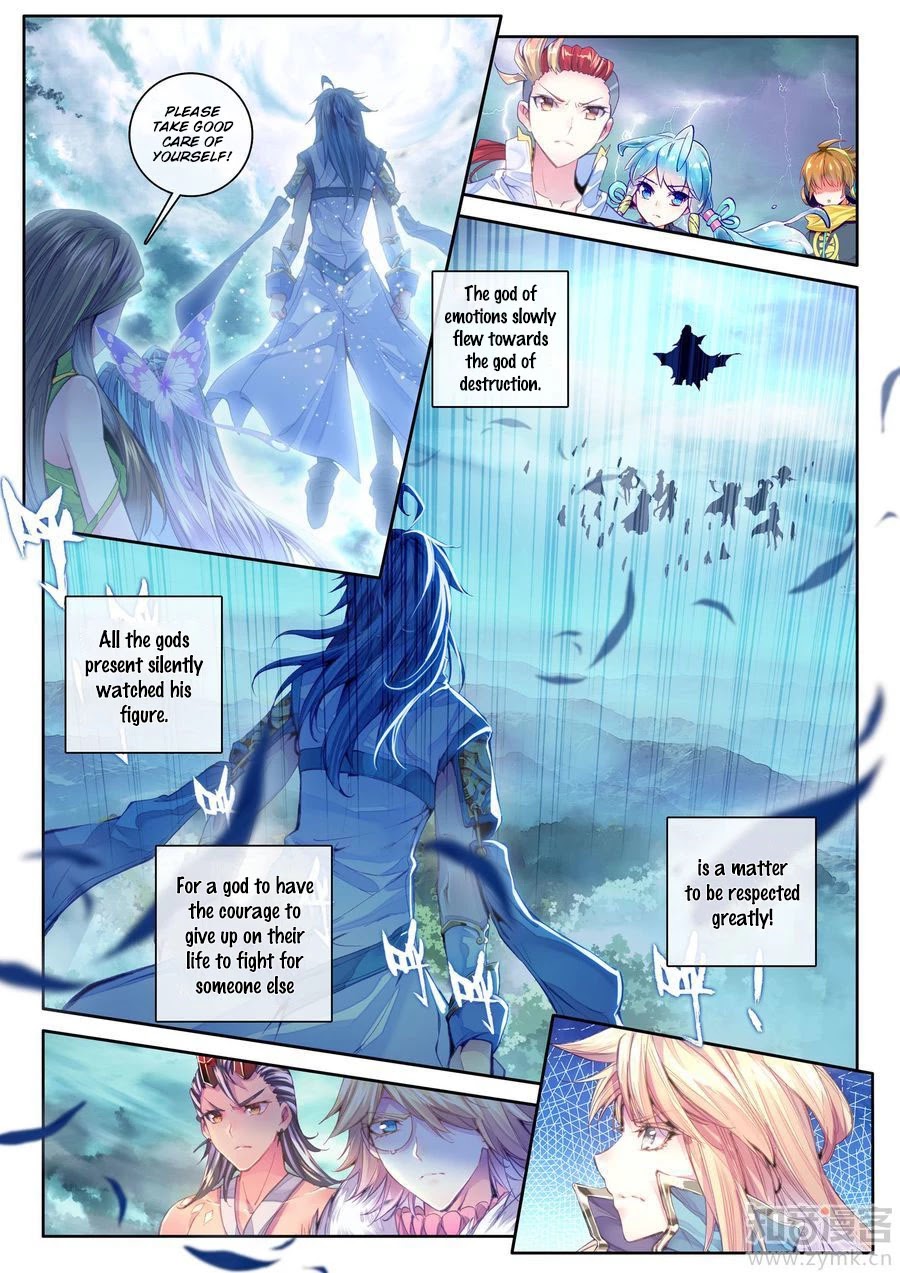 Soul Land - Legend of The Gods' Realm Chapter 42 page 21 - Chapter 42: I Want To Challenge You!