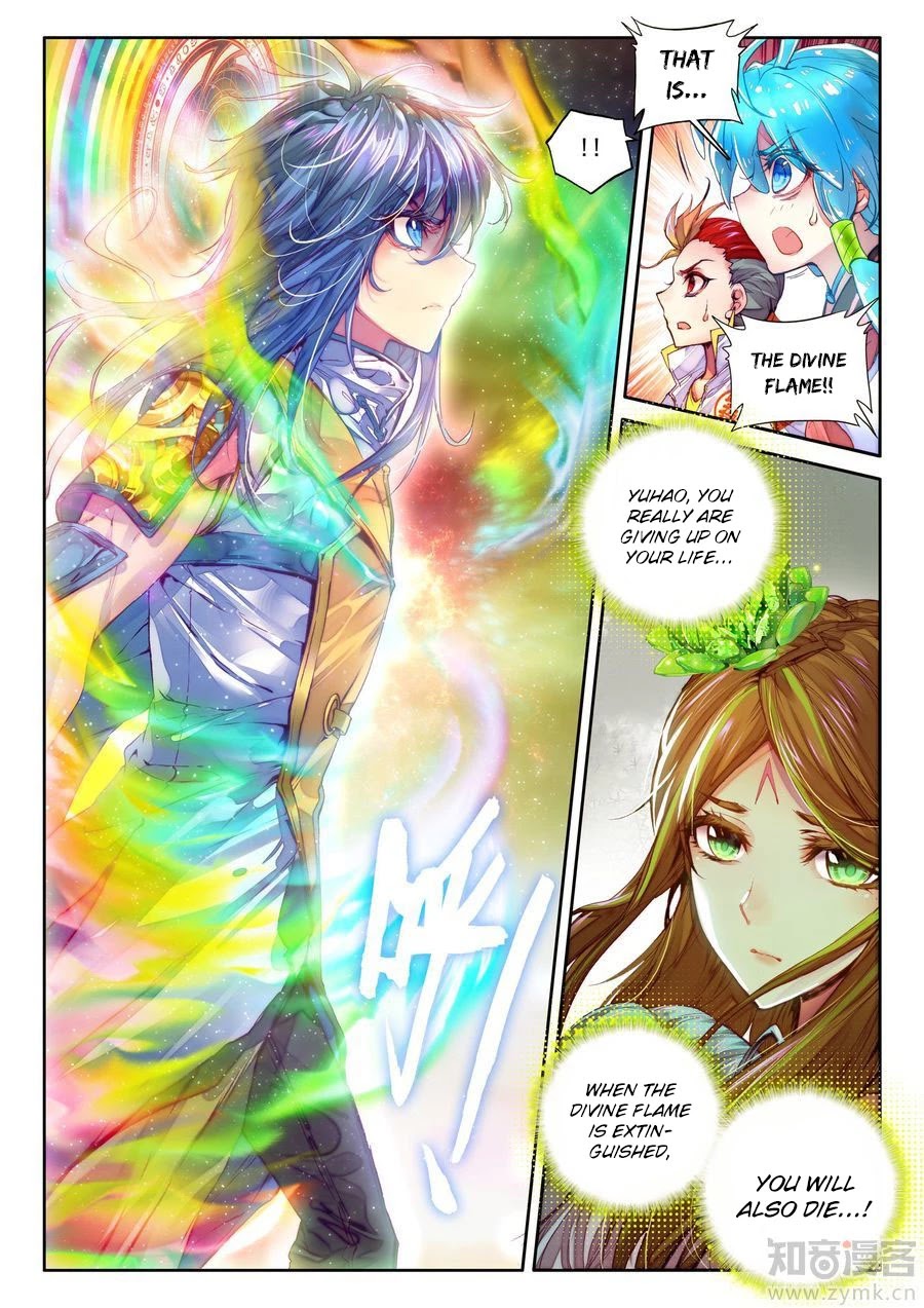 Soul Land - Legend of The Gods' Realm Chapter 42 page 22 - Chapter 42: I Want To Challenge You!