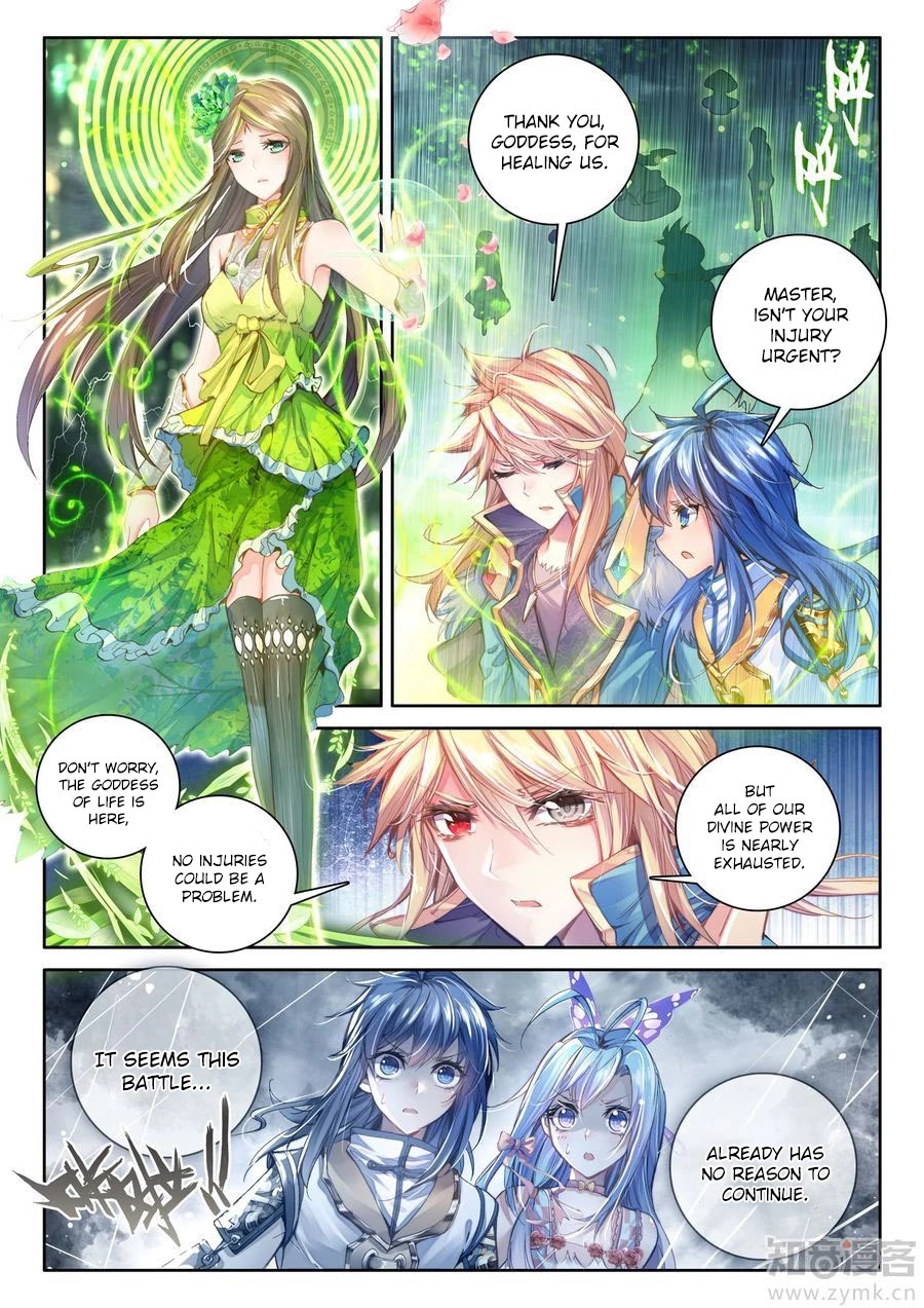 Soul Land - Legend of The Gods' Realm Chapter 42 page 7 - Chapter 42: I Want To Challenge You!