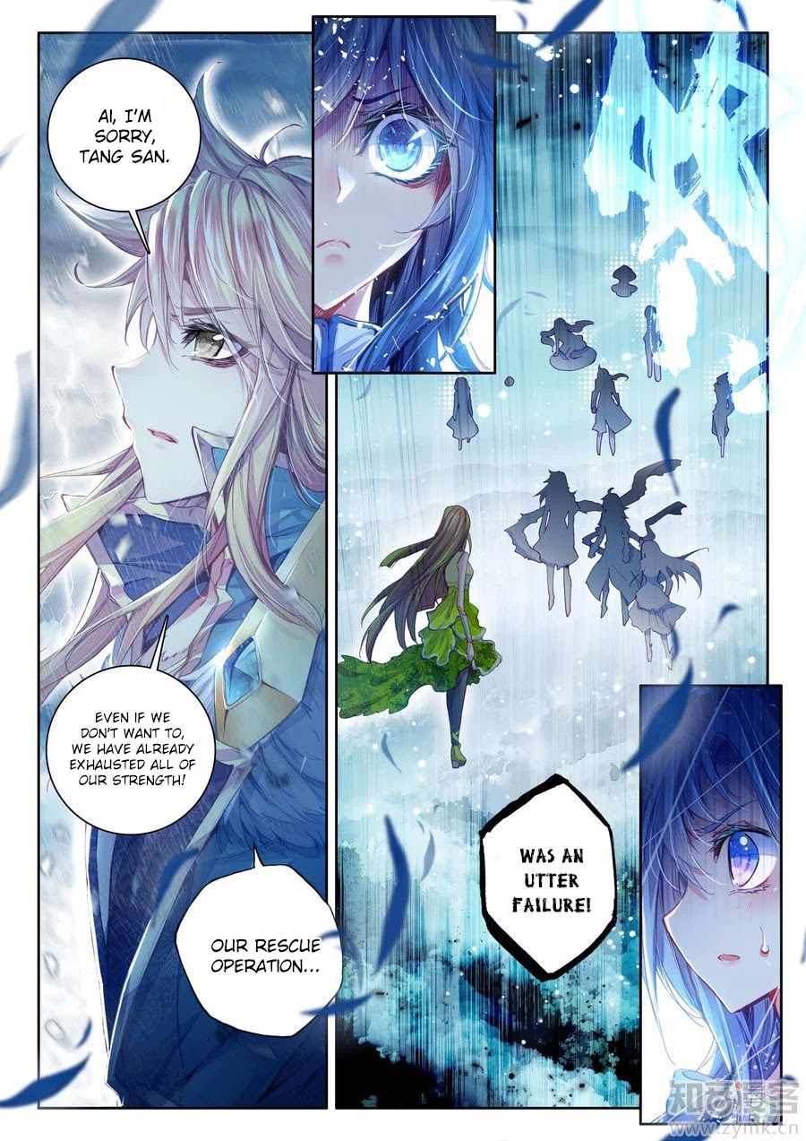 Soul Land - Legend of The Gods' Realm Chapter 42 page 8 - Chapter 42: I Want To Challenge You!