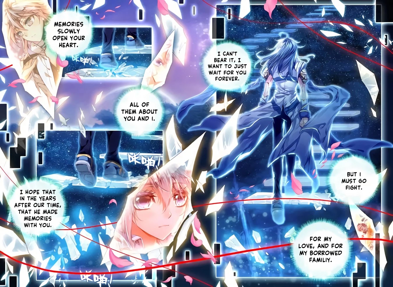 Soul Land - Legend of The Gods' Realm Chapter 43 page 3 - Chapter 43