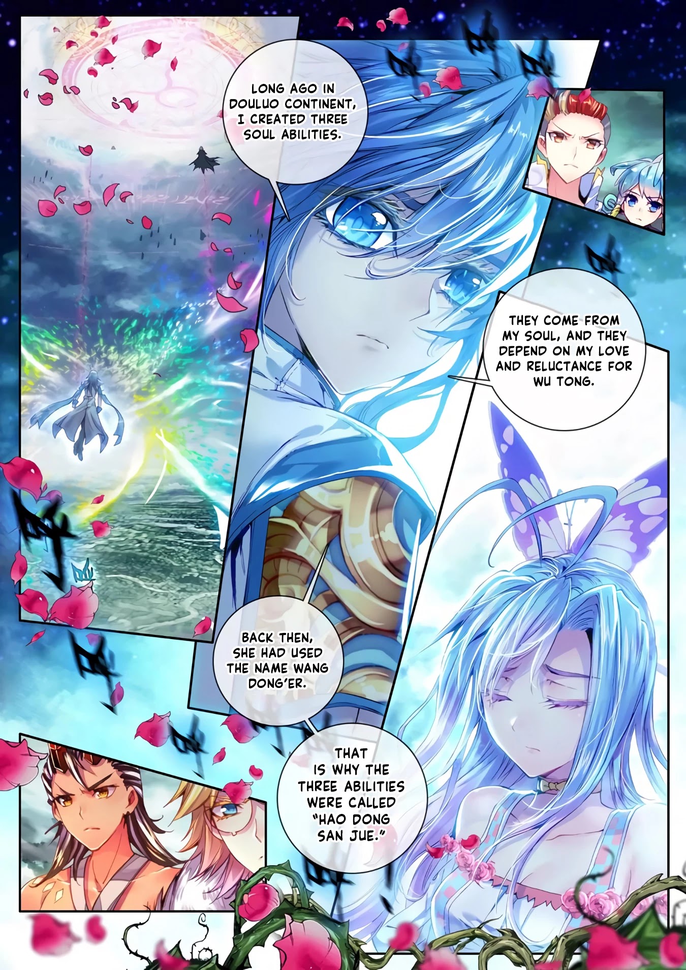 Soul Land - Legend of The Gods' Realm Chapter 43 page 5 - Chapter 43