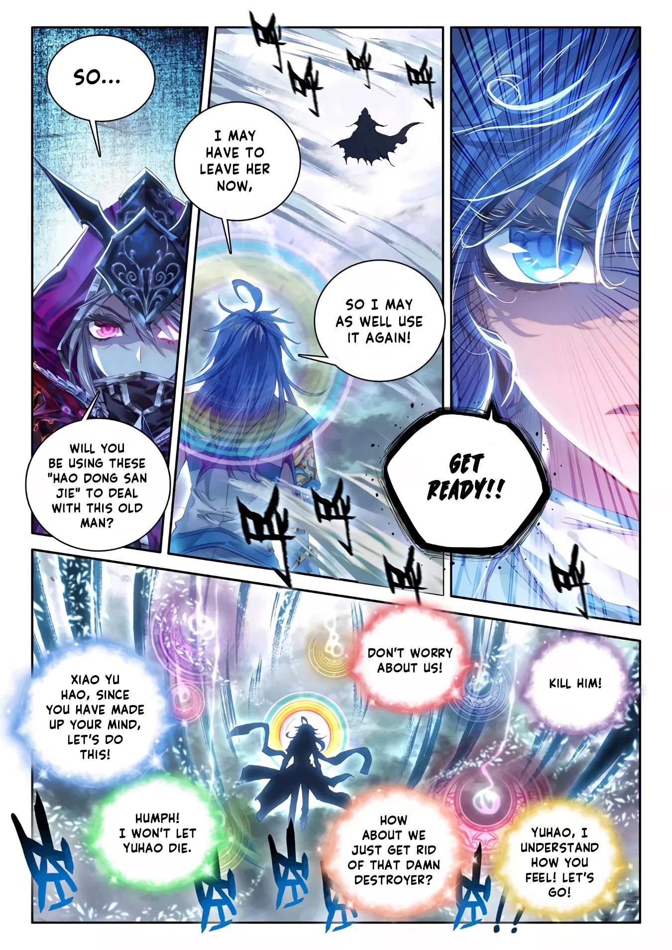 Soul Land - Legend of The Gods' Realm Chapter 43 page 6 - Chapter 43