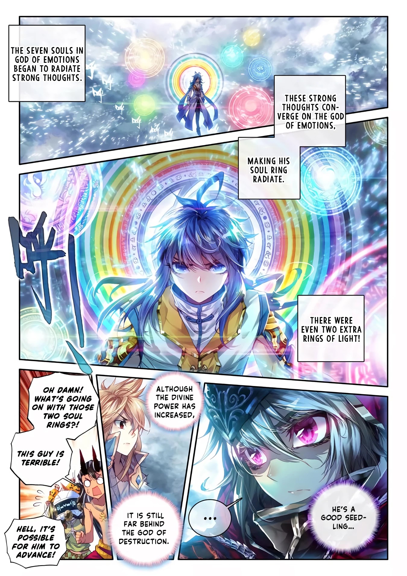 Soul Land - Legend of The Gods' Realm Chapter 43 page 8 - Chapter 43