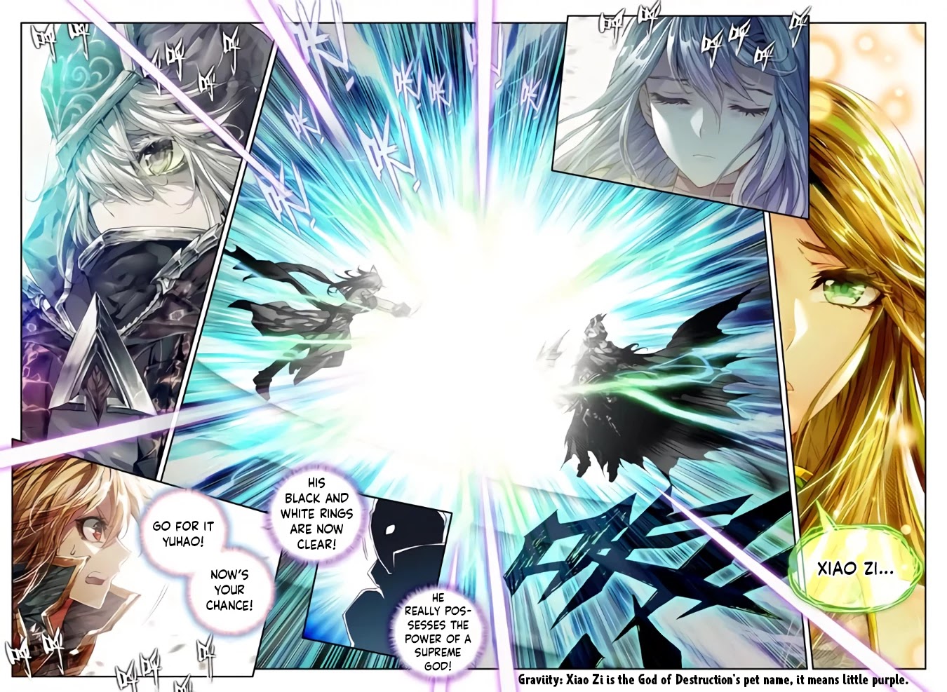 Soul Land - Legend of The Gods' Realm Chapter 44 page 12 - Chapter 44