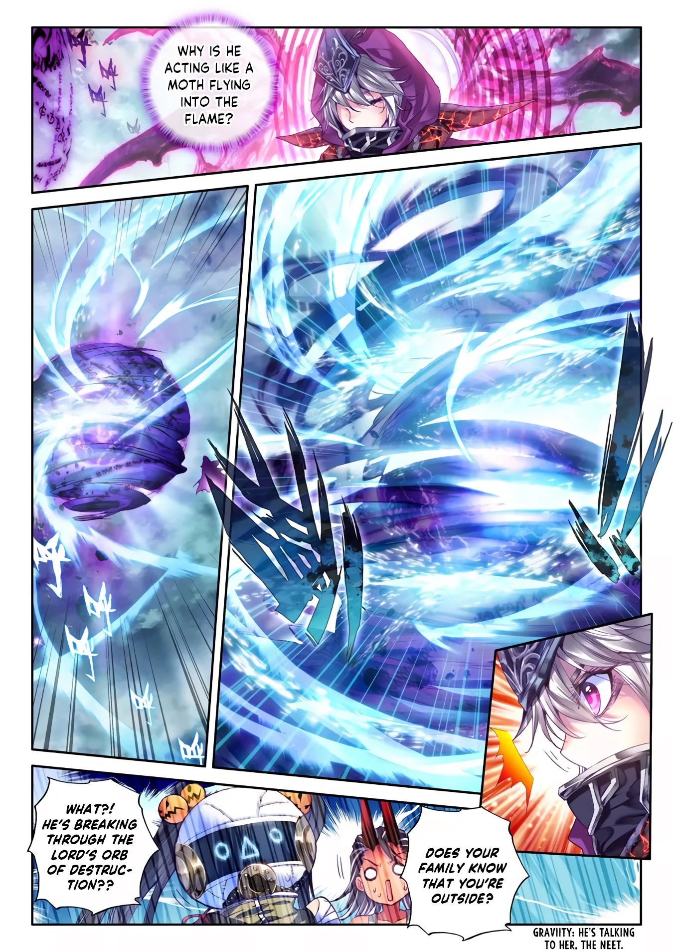 Soul Land - Legend of The Gods' Realm Chapter 44 page 4 - Chapter 44