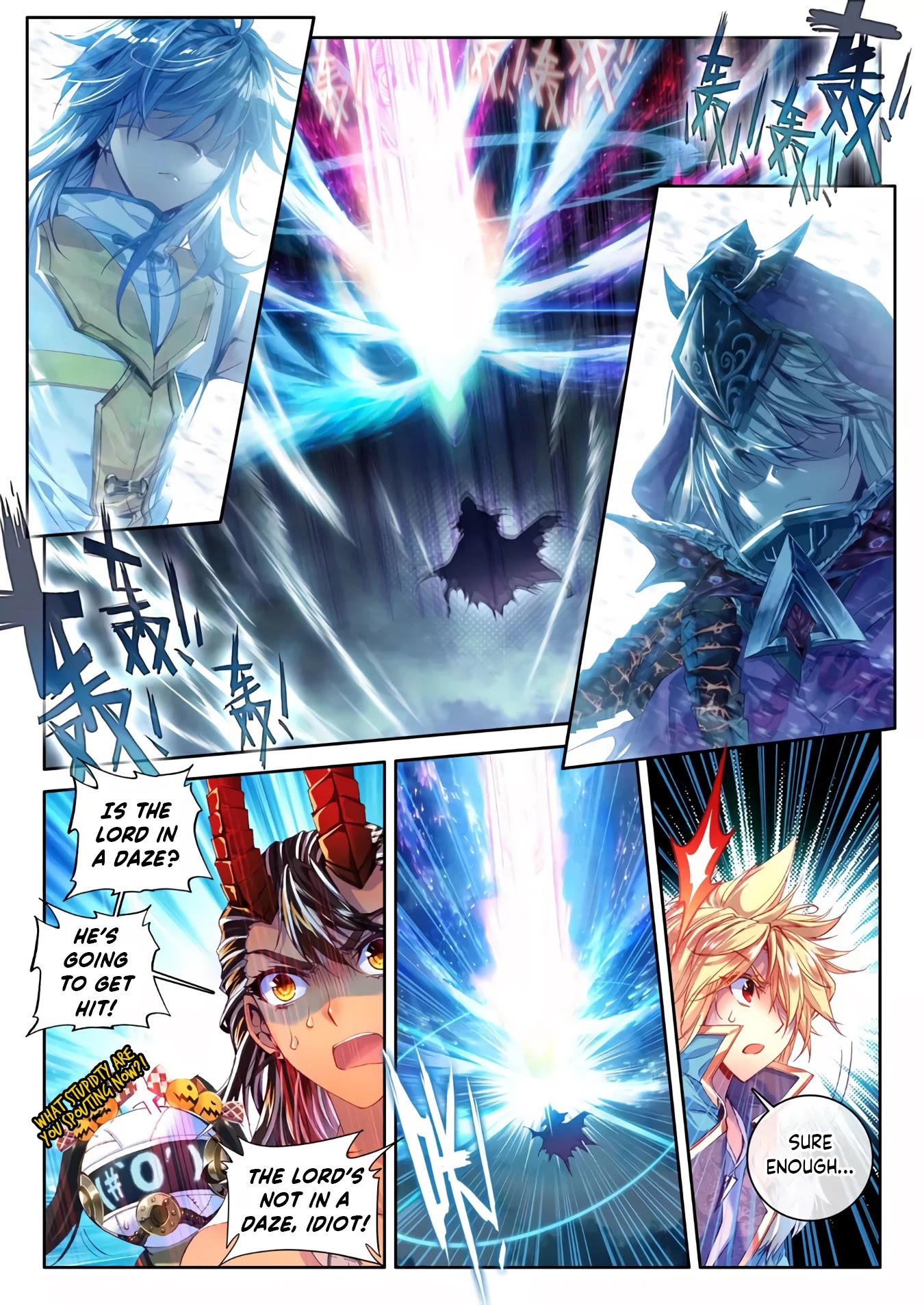 Soul Land - Legend of The Gods' Realm Chapter 44 page 7 - Chapter 44
