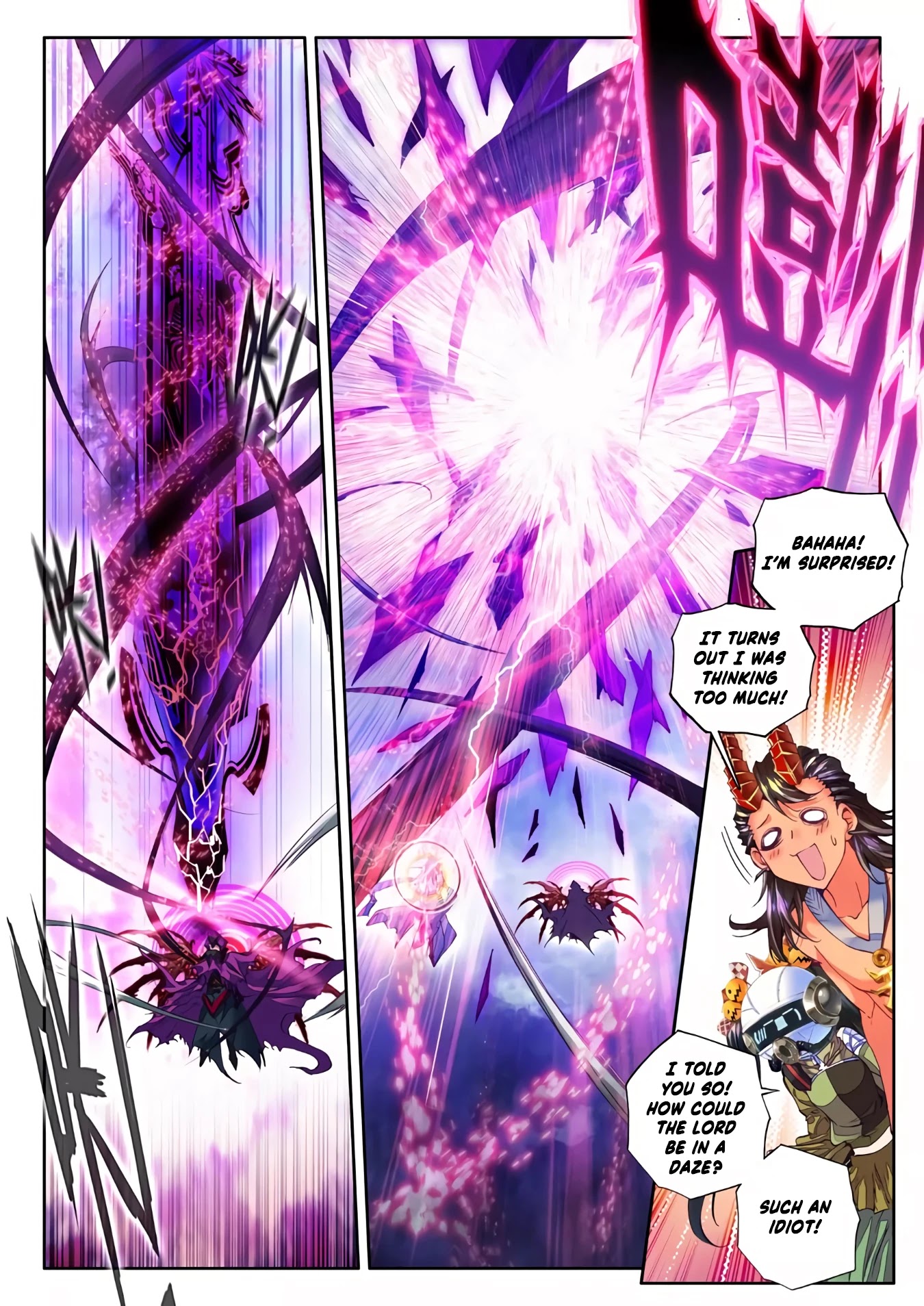 Soul Land - Legend of The Gods' Realm Chapter 44 page 8 - Chapter 44