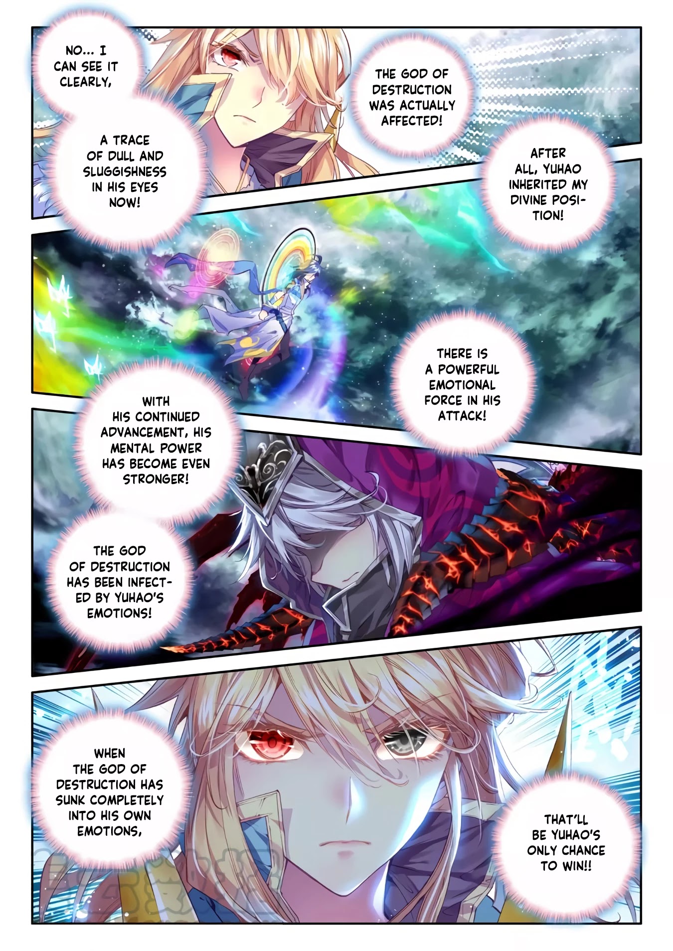 Soul Land - Legend of The Gods' Realm Chapter 44 page 9 - Chapter 44