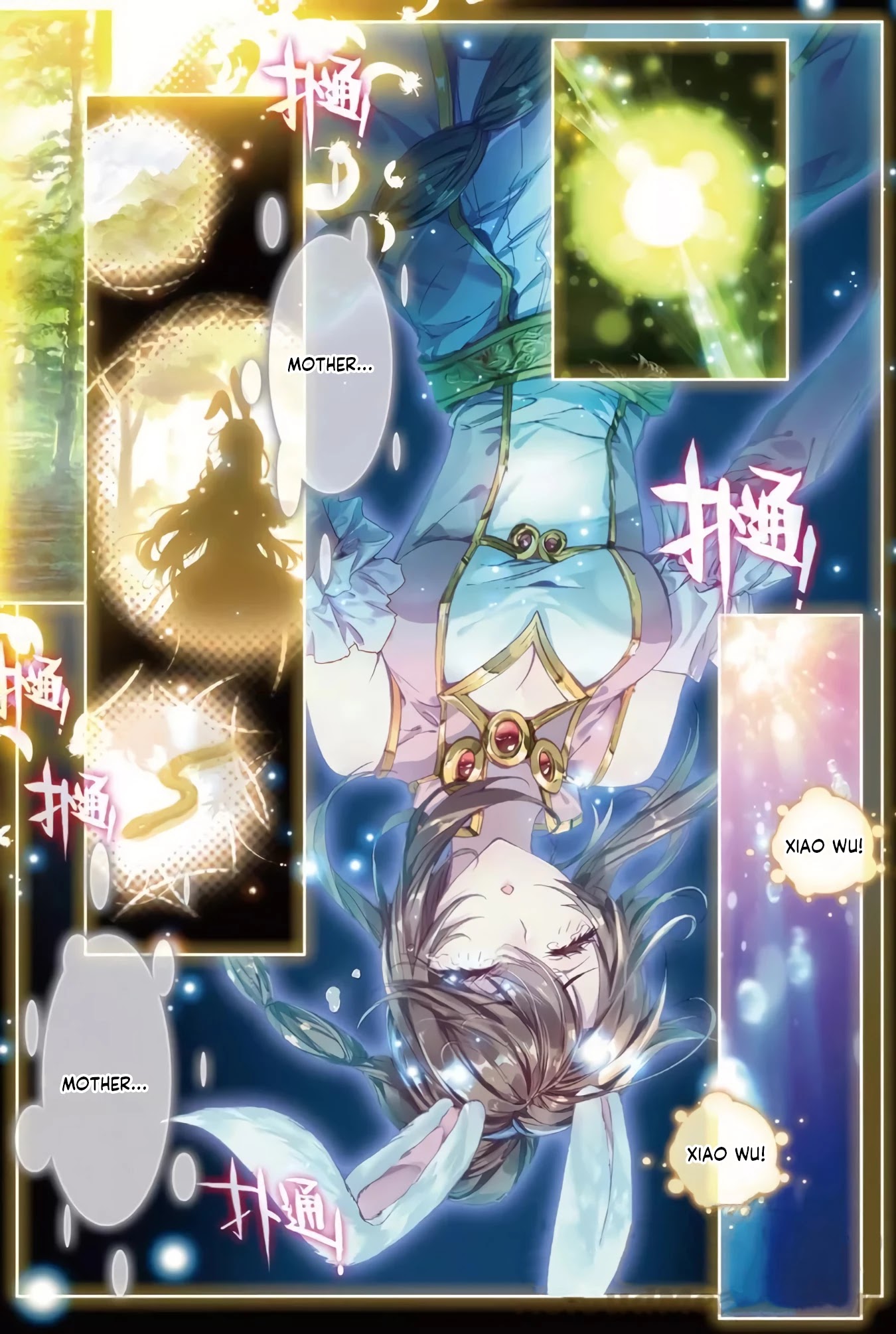 Soul Land - Legend of The Gods' Realm Chapter 45 page 4 - Chapter 45