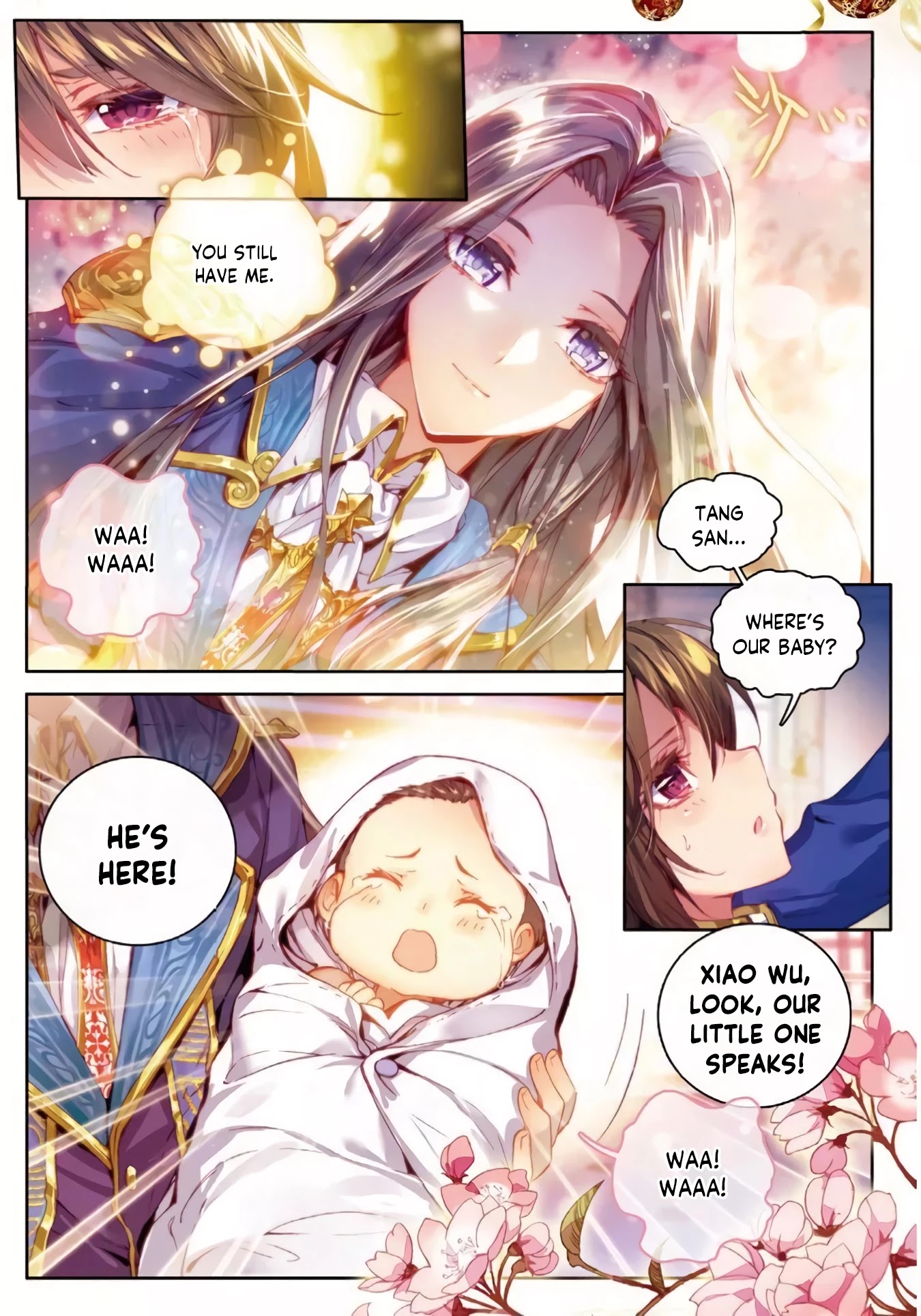 Soul Land - Legend of The Gods' Realm Chapter 45 page 5 - Chapter 45