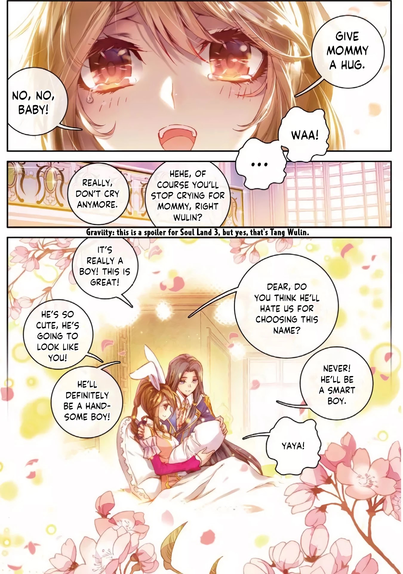 Soul Land - Legend of The Gods' Realm Chapter 45 page 6 - Chapter 45