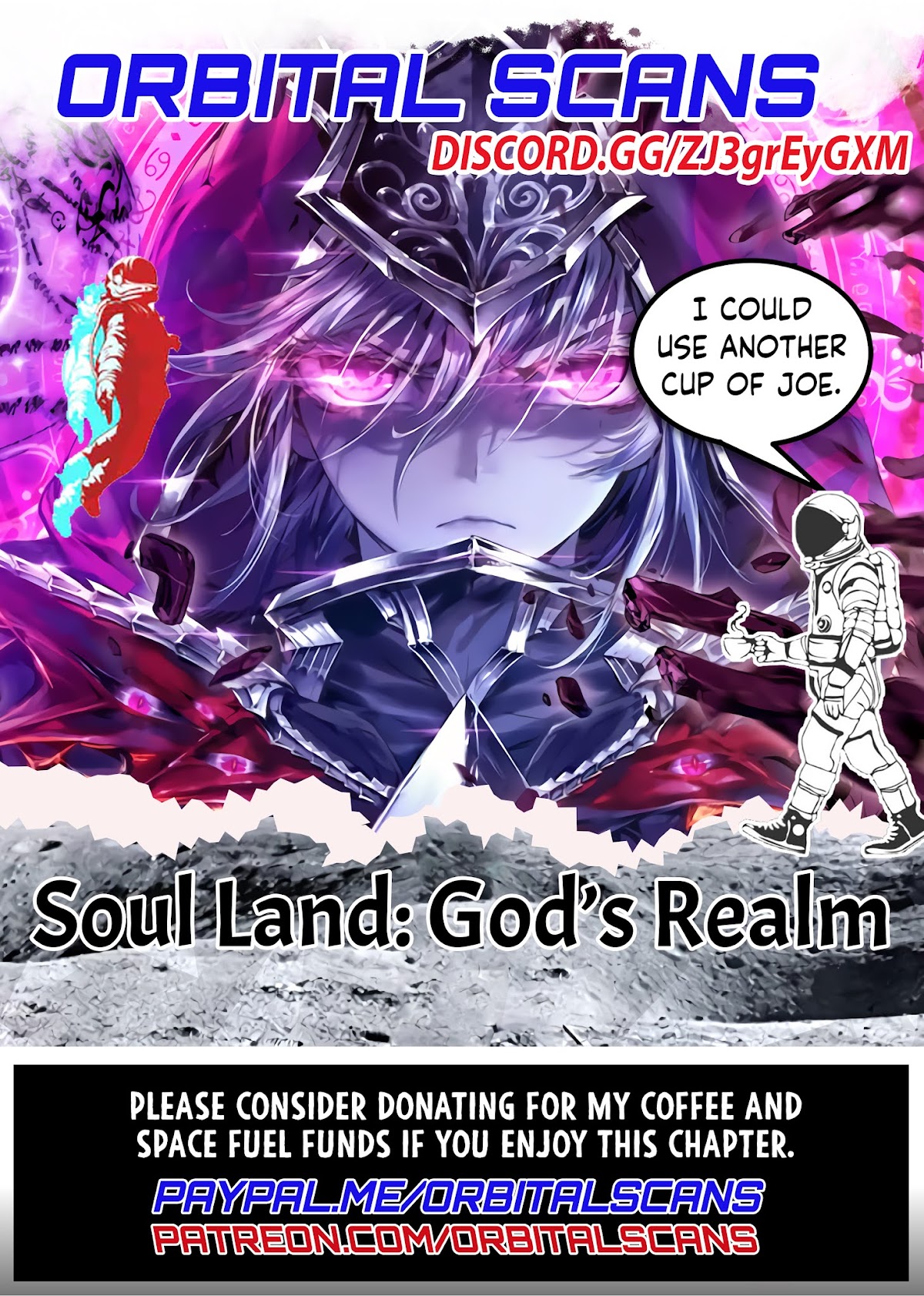 Soul Land - Legend of The Gods' Realm Chapter 46 page 1 - Chapter 46