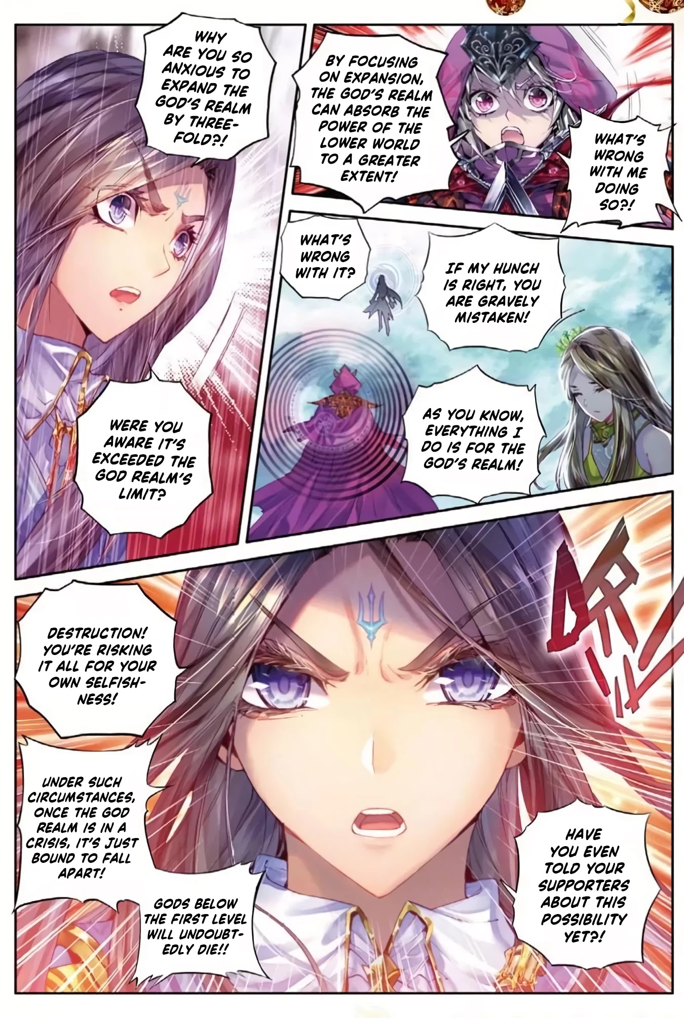 Soul Land - Legend of The Gods' Realm Chapter 46 page 10 - Chapter 46