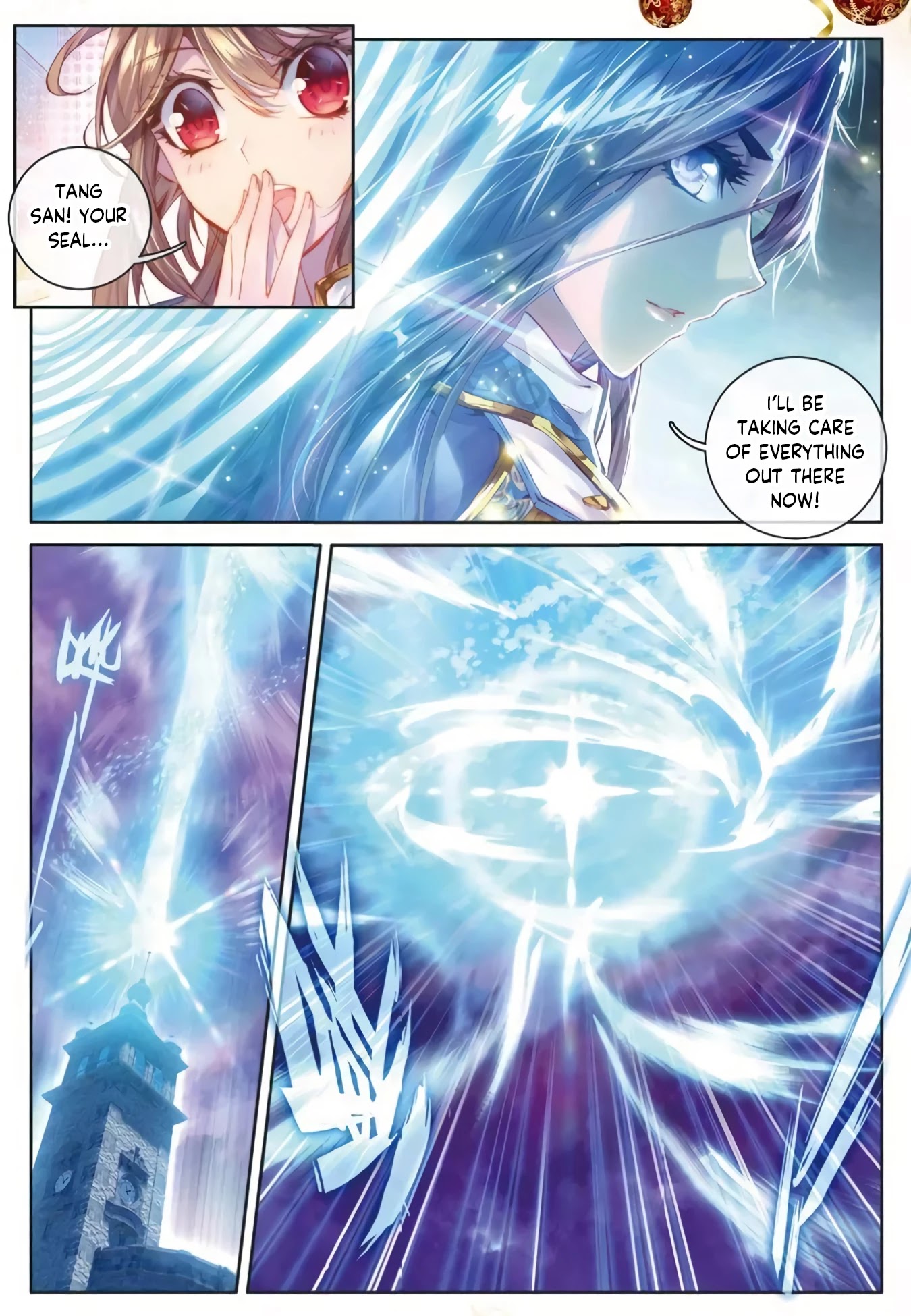 Soul Land - Legend of The Gods' Realm Chapter 46 page 4 - Chapter 46