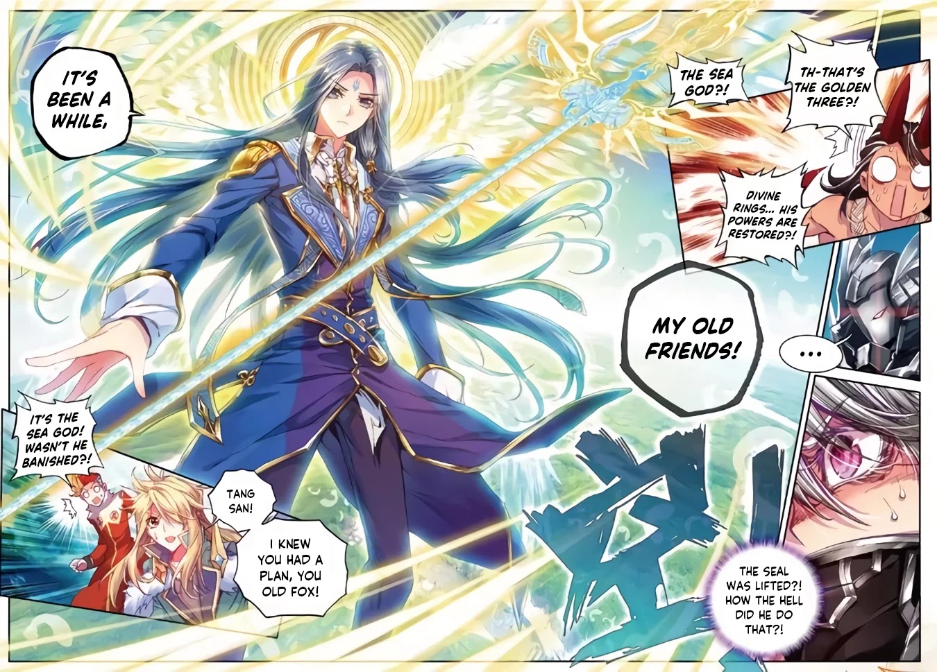 Soul Land - Legend of The Gods' Realm Chapter 46 page 5 - Chapter 46