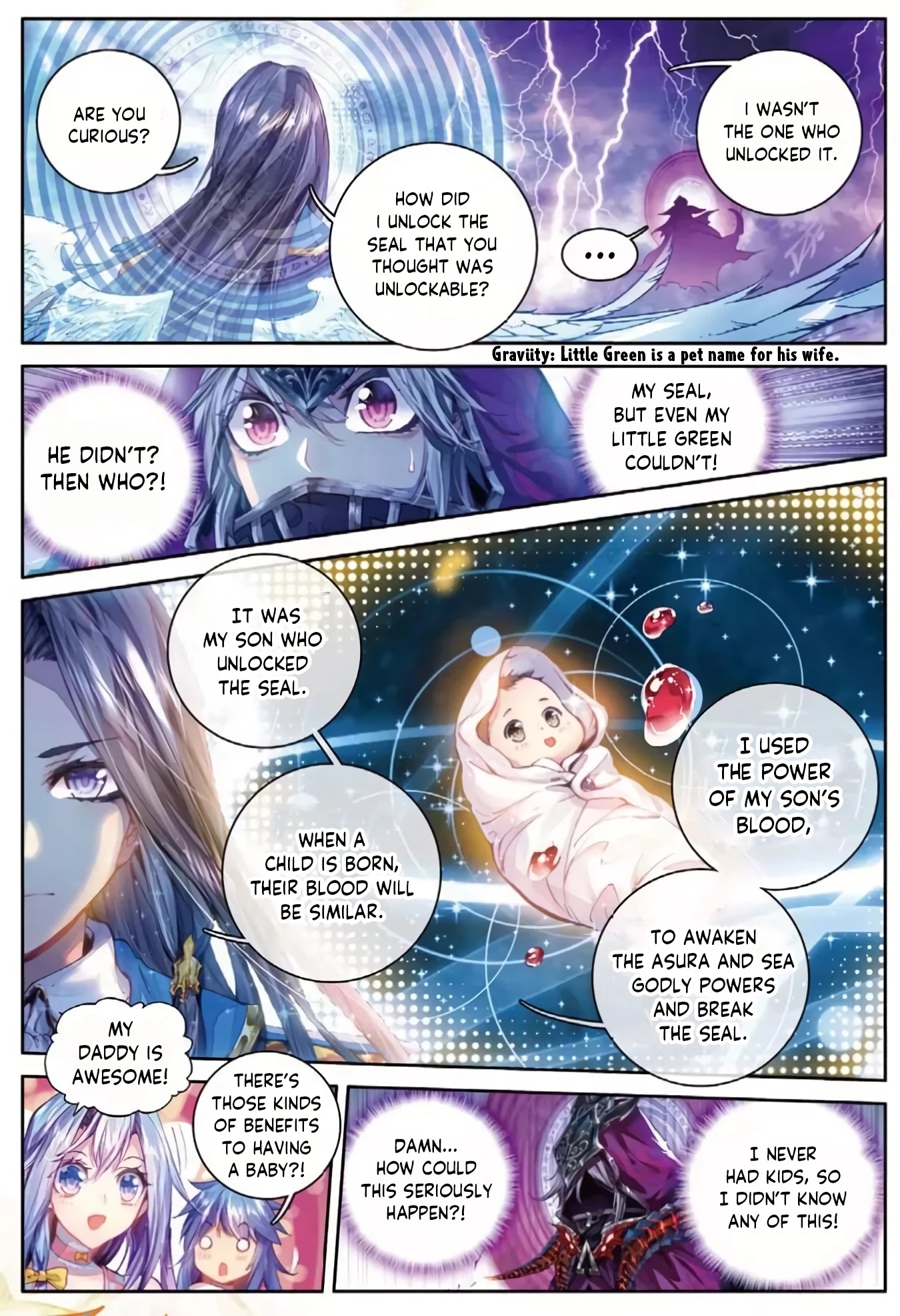 Soul Land - Legend of The Gods' Realm Chapter 46 page 7 - Chapter 46