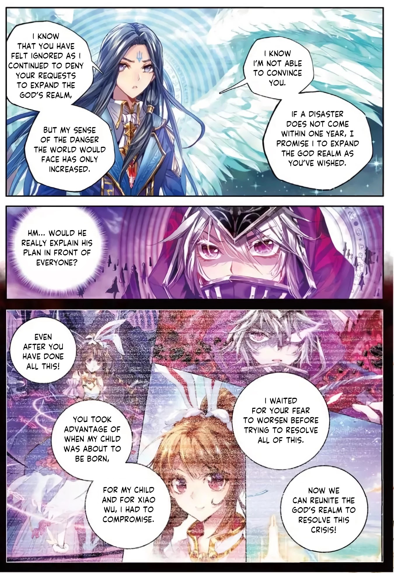 Soul Land - Legend of The Gods' Realm Chapter 46 page 8 - Chapter 46